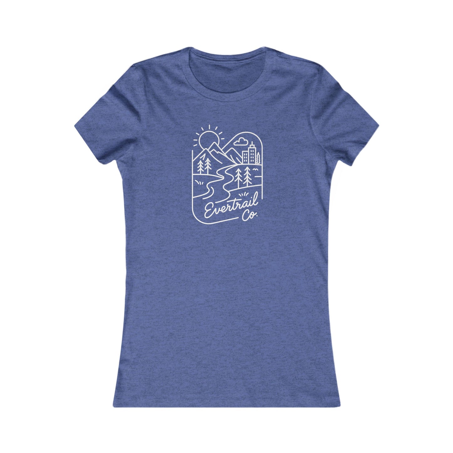 Women's Favorite Tee - Casual Comfort Shirt for Everyday Style, Gift for Her, Summer Essentials, Relaxed Fit T-Shirt, Trendy Top