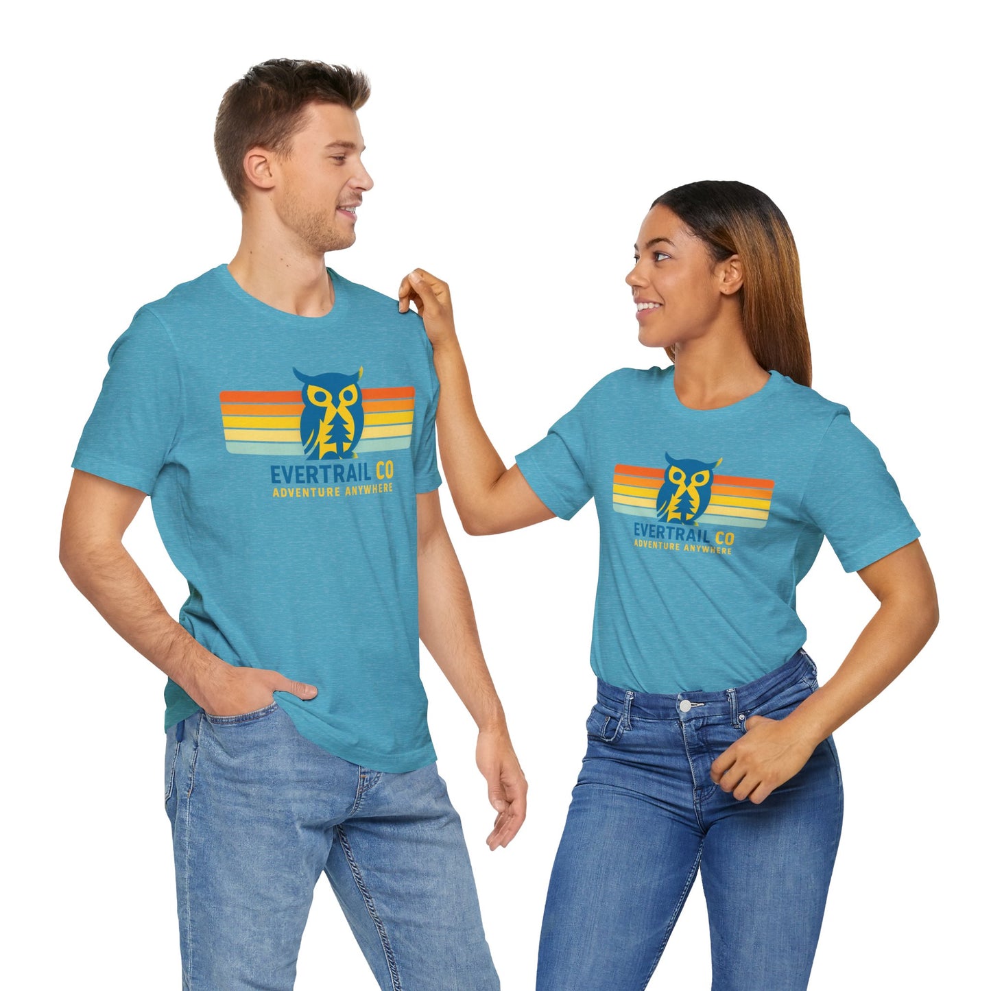 Adventure Anywhere Unisex Tee, Retro Travel Shirt, Summer Wardrobe Essential, Perfect Gift for Explorers, Casual Style Tee