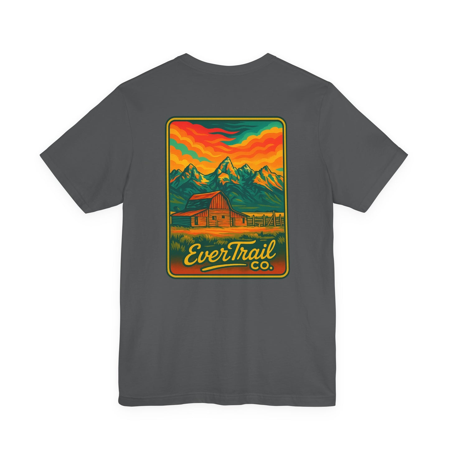 "The Wild Within – Grand Teton Barn Edition"