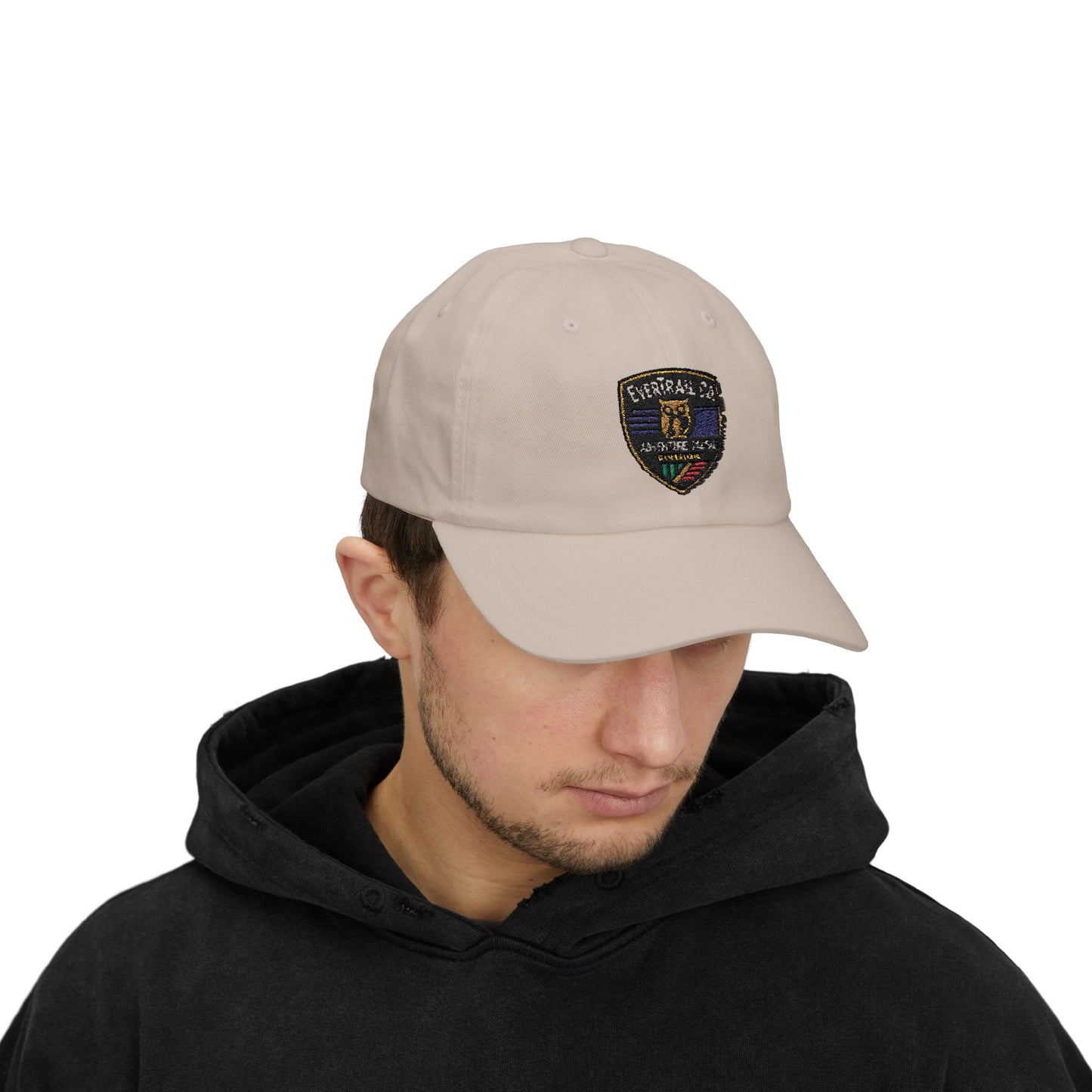 EverTrail Co.™ Racing Division Crest Dad Hat