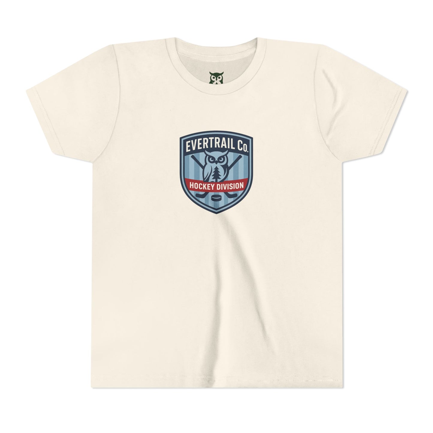 π Kids EverTrail Co.β’ Lifestyle Hockey Division Tee