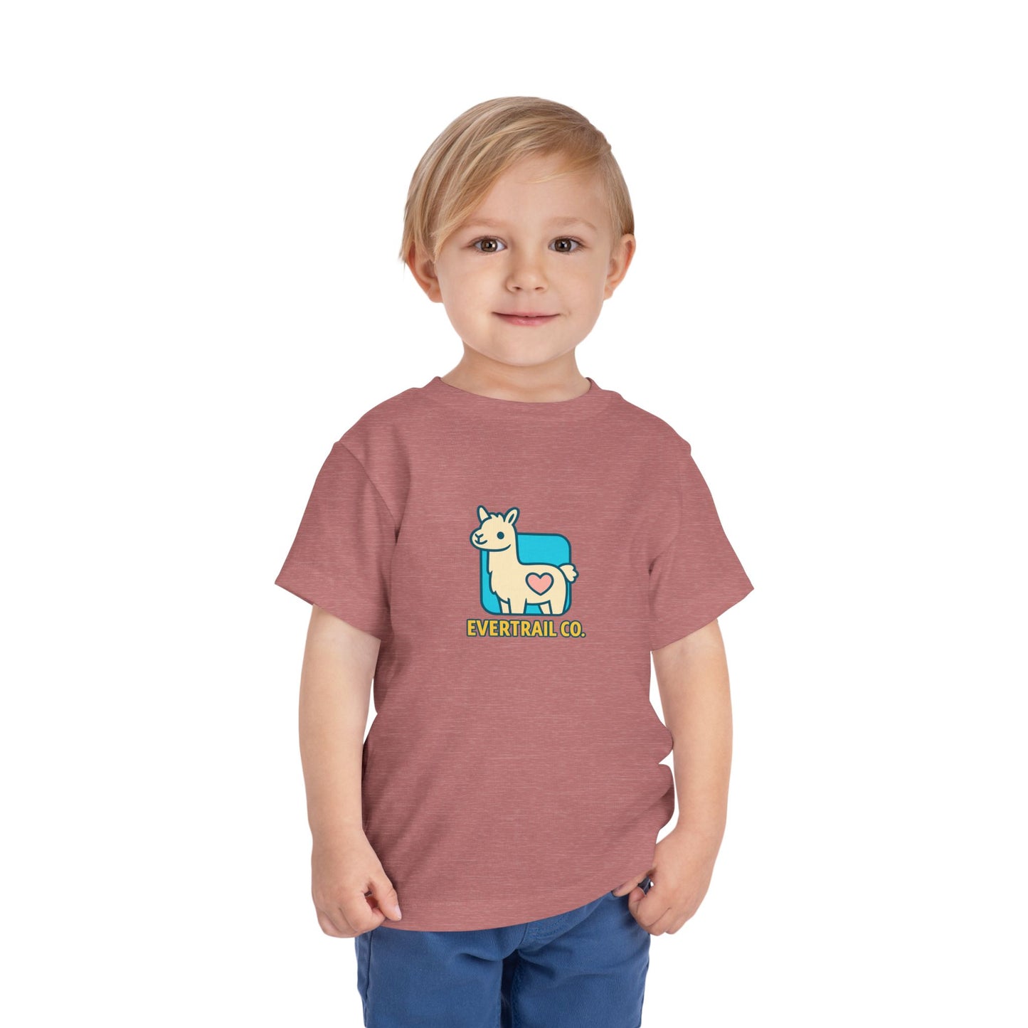 ⭐ EverTrail Co.™ Little Adventurer Llama Tee