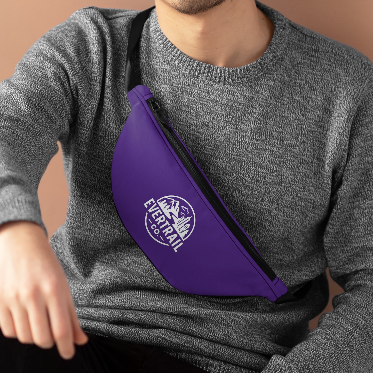 Stylish Fanny Pack for Adventurers, Outdoor Sports, Hiking, Travel Bag, Festival Accessory, Urban Exploration