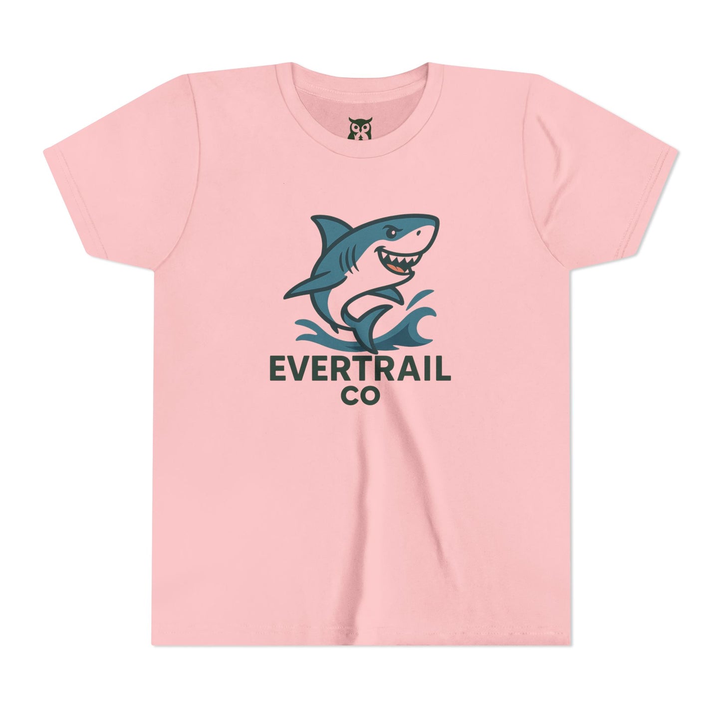 EverTrail Co. “Shark Splash” Kids Adventure Tee