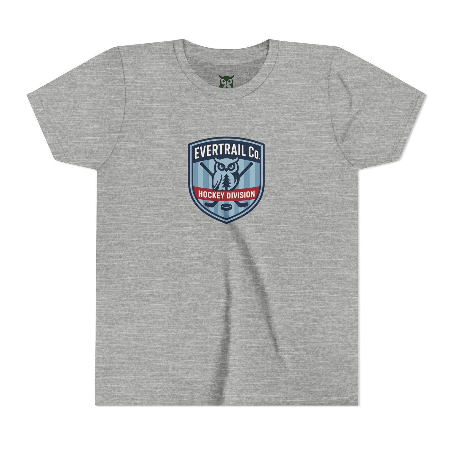 π Kids EverTrail Co.β’ Lifestyle Hockey Division Tee