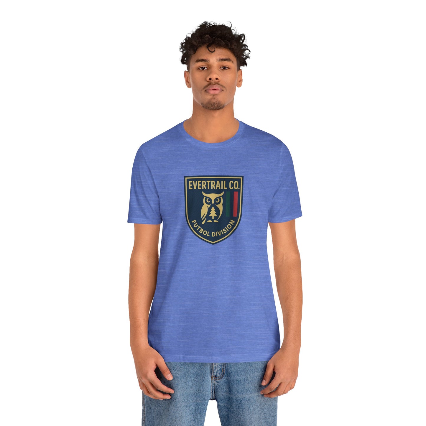 π EverTrail Co.β’ Soccer/Futbol Division Tee