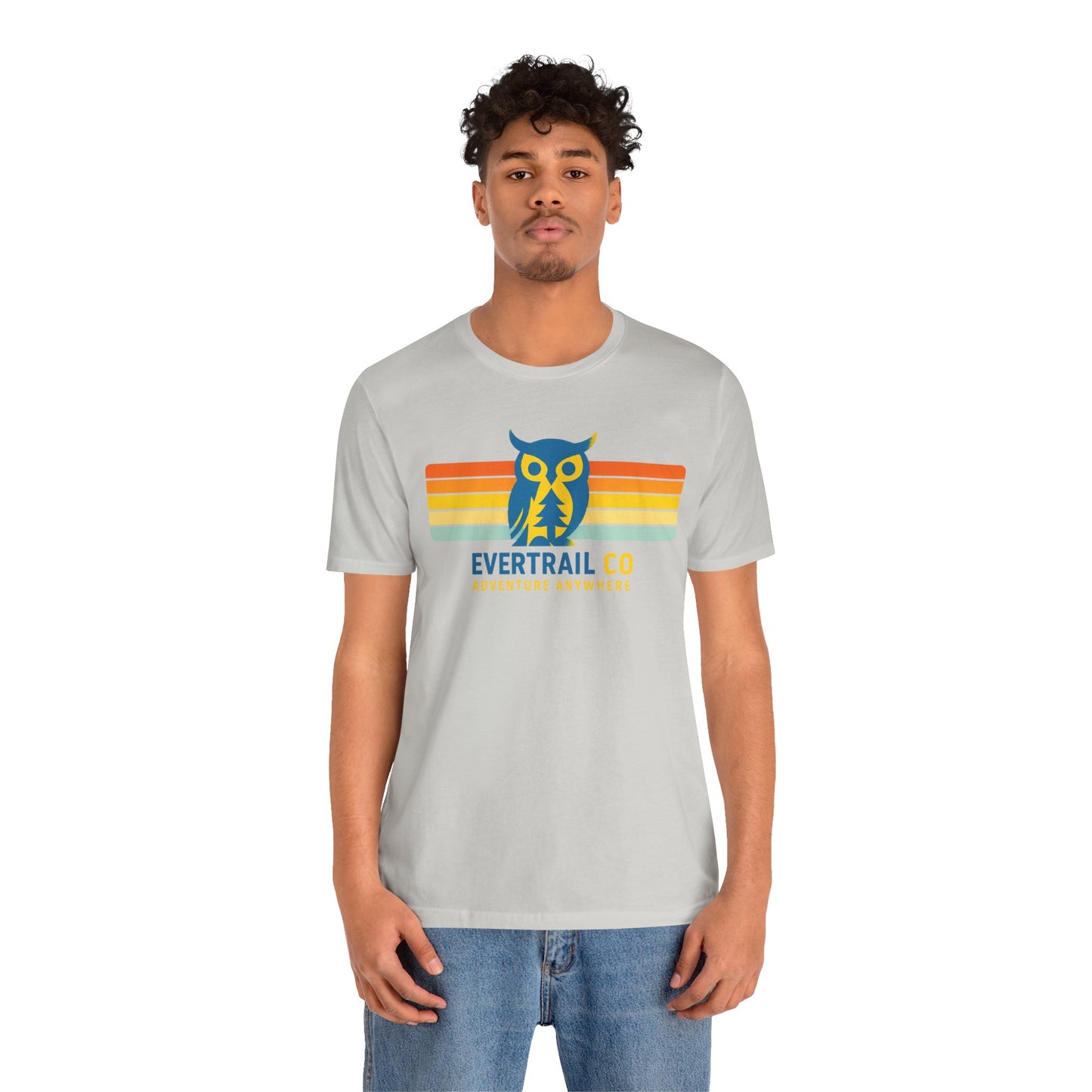 Adventure Anywhere Unisex Tee, Retro Travel Shirt, Summer Wardrobe Essential, Perfect Gift for Explorers, Casual Style Tee