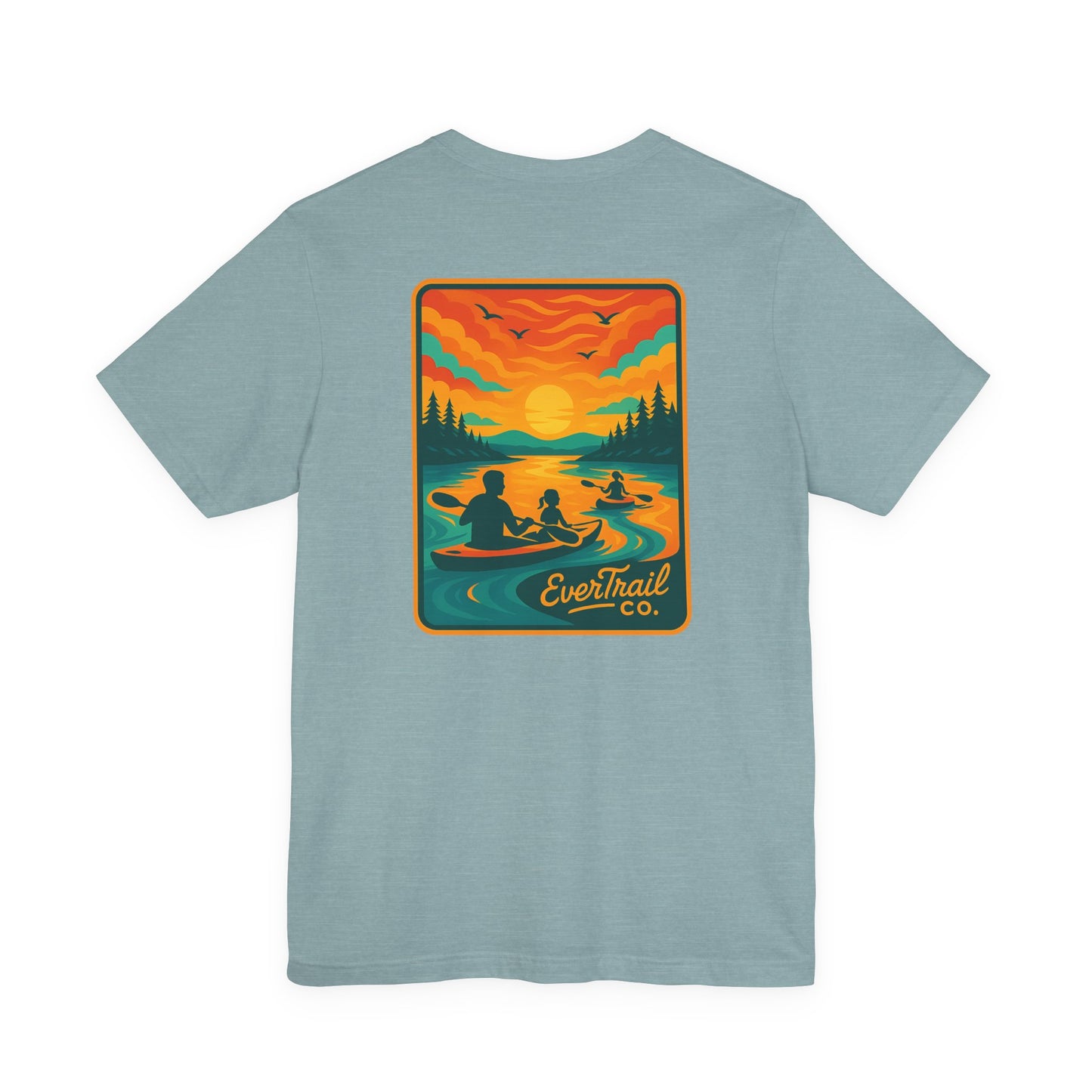 Wild Within: Sunset Paddle Tee