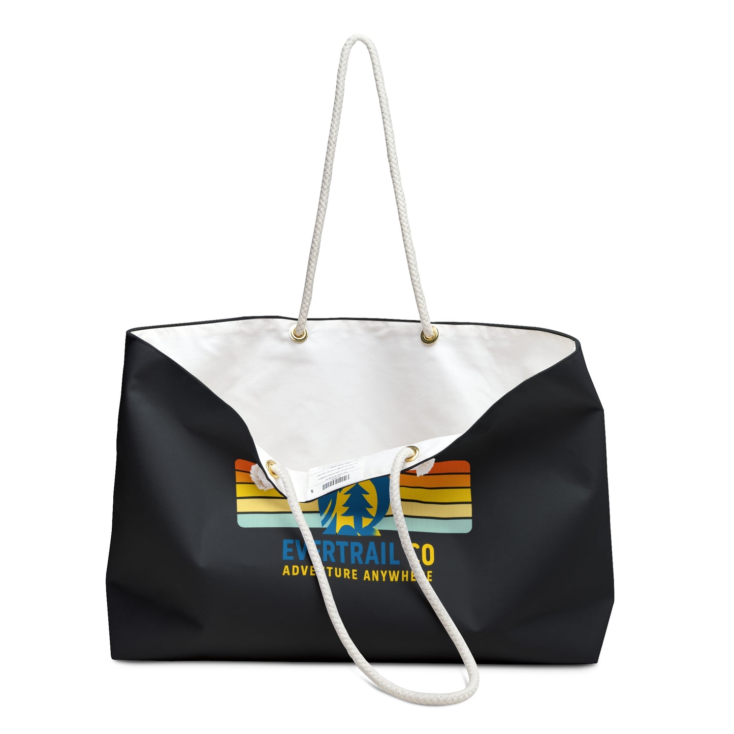 Adventure Weekender Bag - Eco-Friendly Travel Tote for Families, Travel Tote, Gym Bag, Overnight Bag, Vacation Gear, Durable Carryall