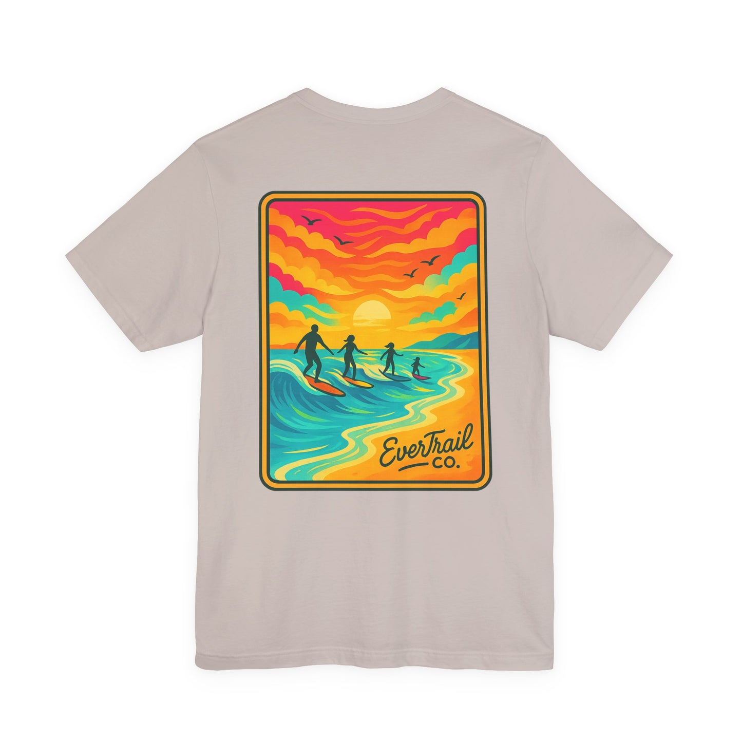 Wild Within Surf-Ready Tee