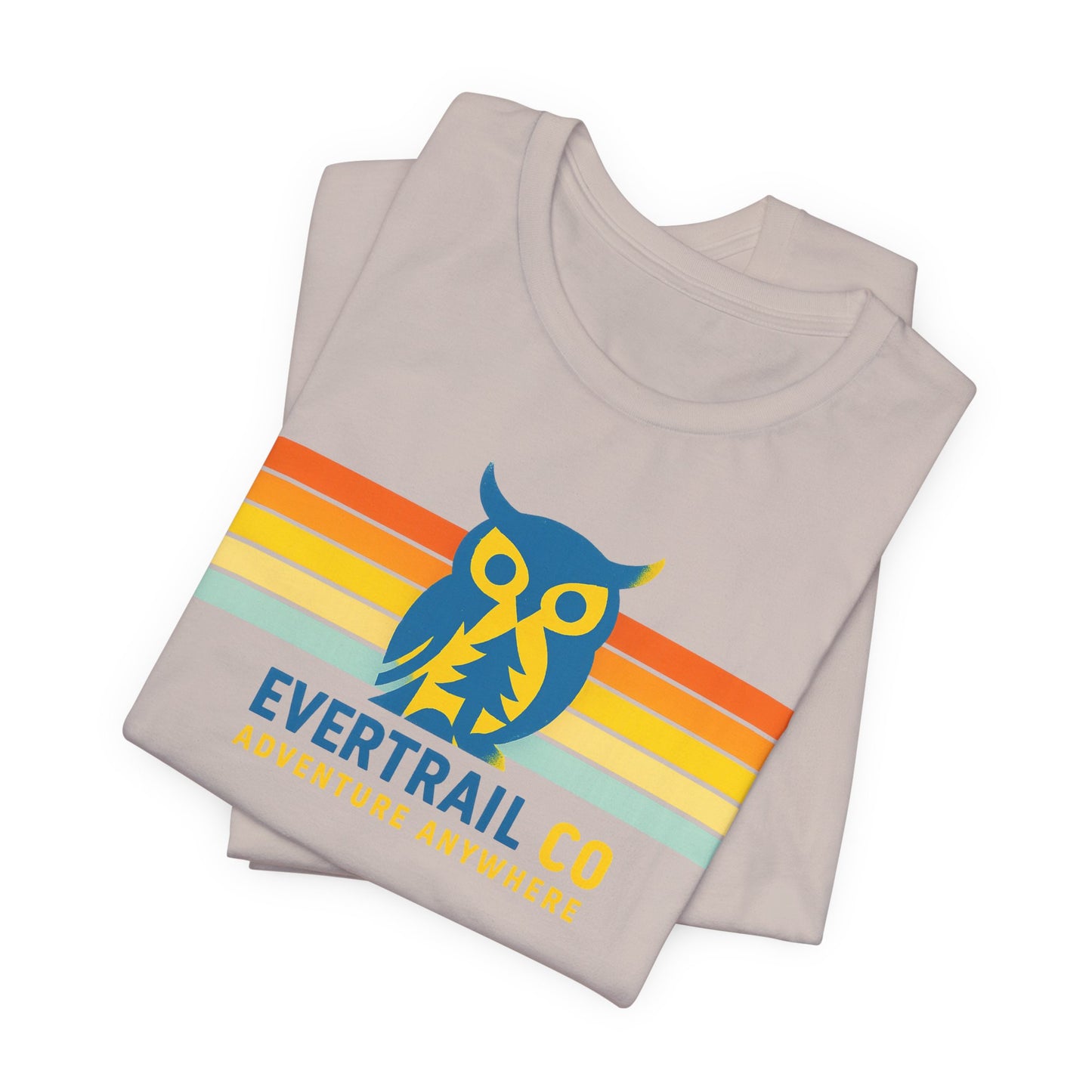 Adventure Anywhere Unisex Tee, Retro Travel Shirt, Summer Wardrobe Essential, Perfect Gift for Explorers, Casual Style Tee