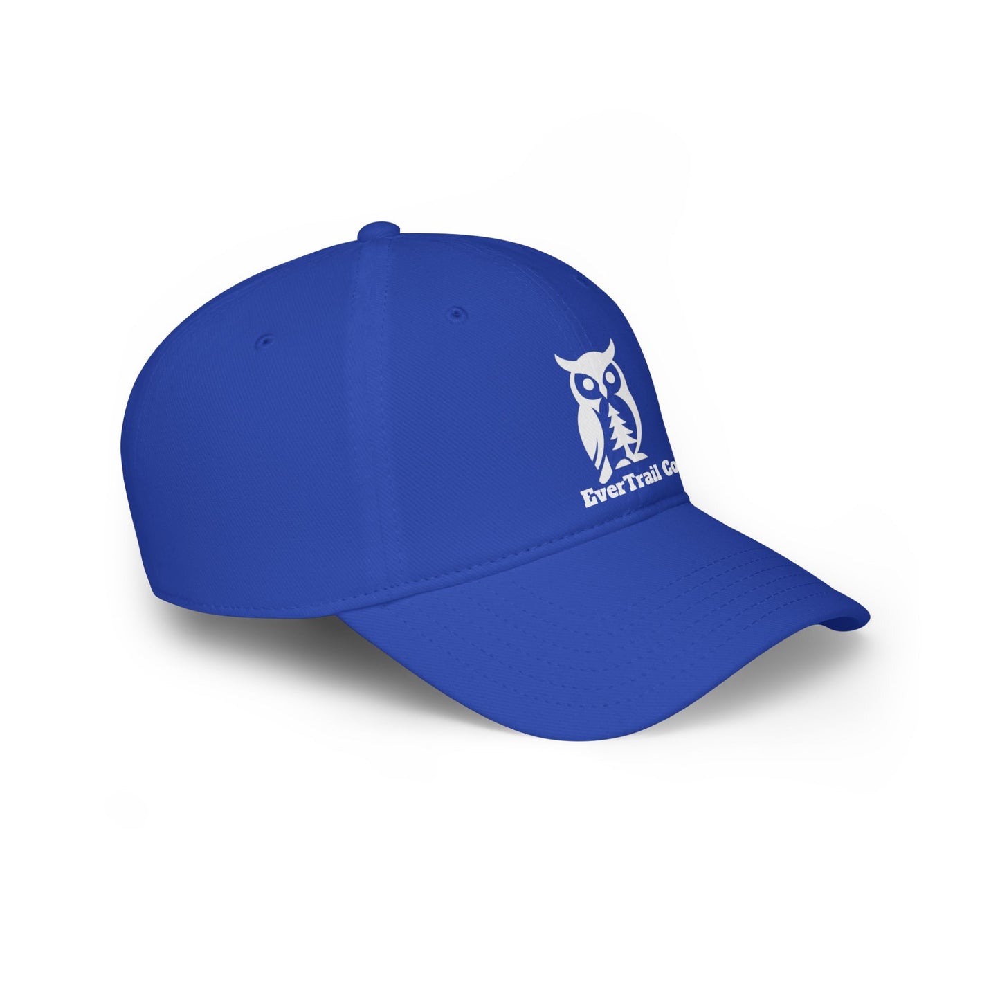 Stylish Owl Low Profile Baseball Cap | Cute Hat for Nature Lovers, Casual Wear, Gifts, Outdoor Activities, Everyday Style