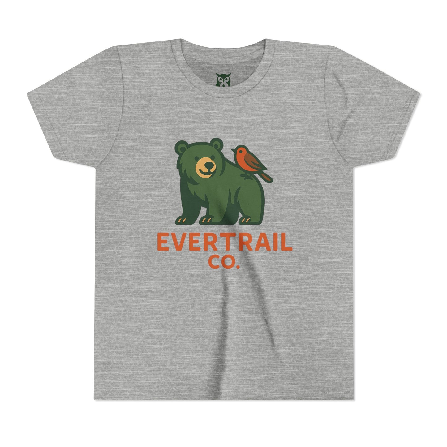 ⭐ EverTrail Co.™ Youth Adventurer Bear Tee