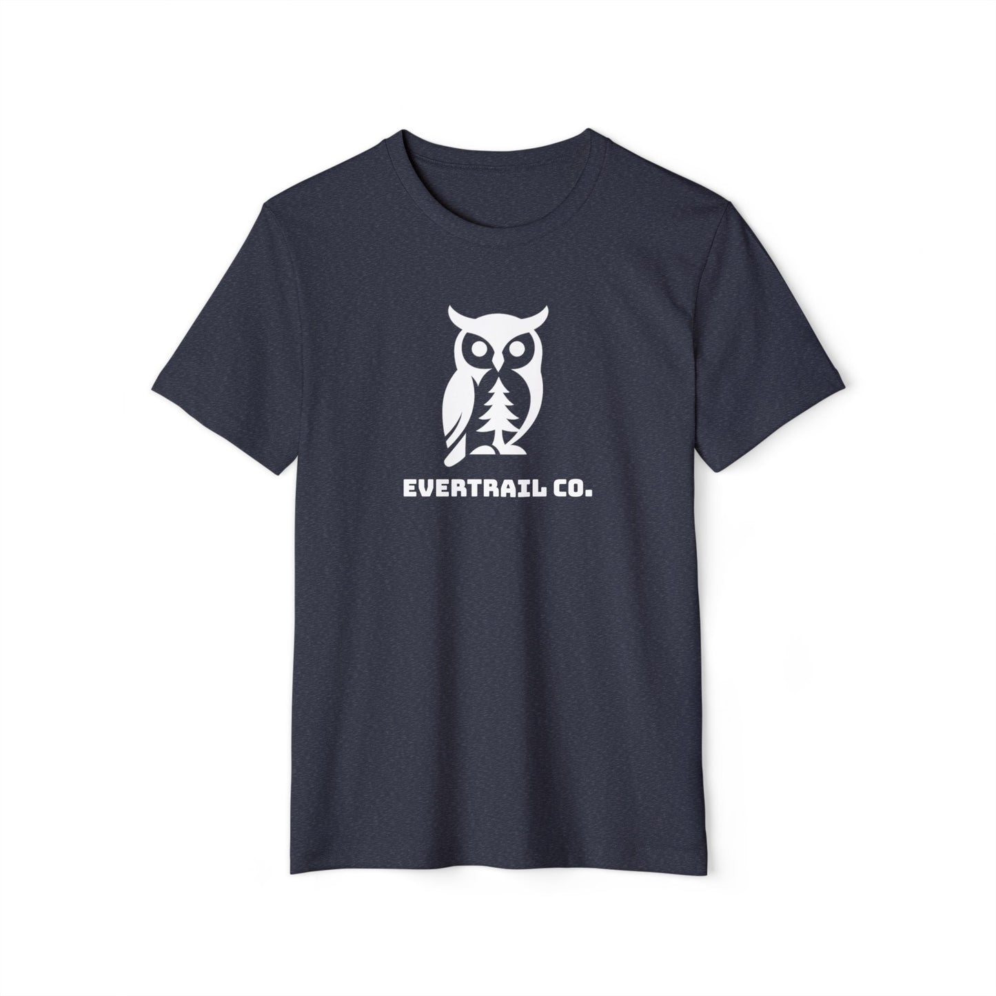 Eco-Friendly Owl T-Shirt, Unisex Organic Tee, Nature Lover Apparel, Animal Lover Gift, Sustainable Fashion, Cute Owl Design