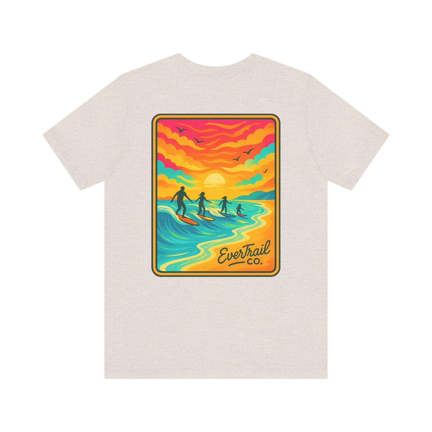 Wild Within Surf-Ready Tee