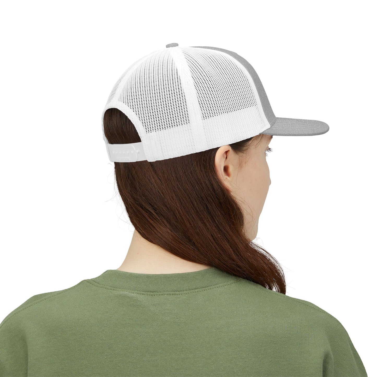 Outdoor Adventure Snapback Cap, Embroidered Trucker Hat for Hiking, Camping, Gifts for Him, Trendy Casual Headwear