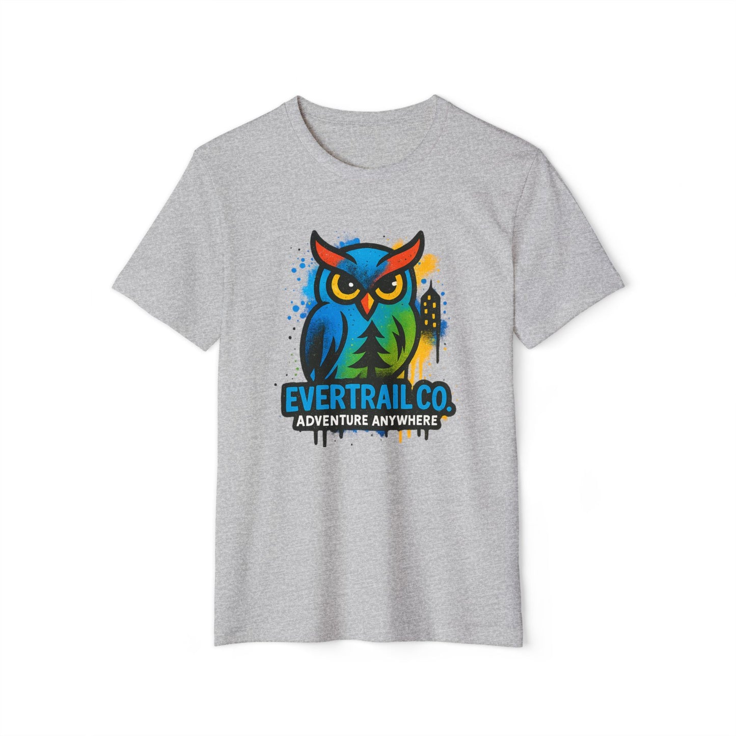 Urban Owl Recycled & Organic Tee