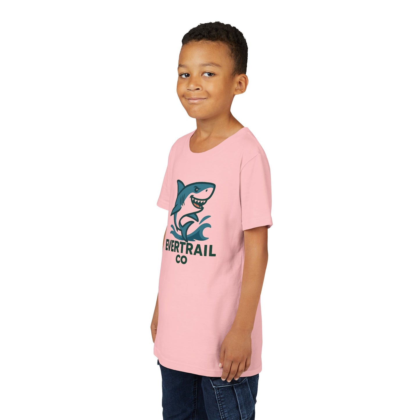 EverTrail Co. “Shark Splash” Kids Adventure Tee