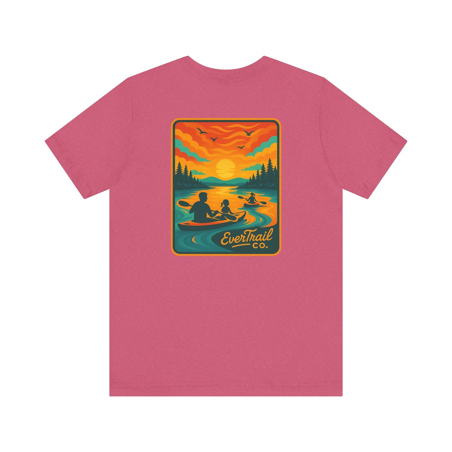 Wild Within: Sunset Paddle Tee