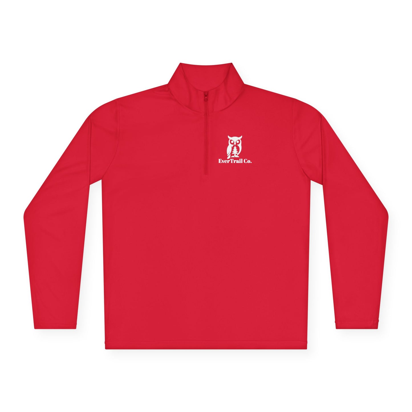 Stylish Unisex Quarter-Zip Pullover for Casual Comfort, Perfect for Outdoor Activities, Gift for Him or Her, Athleisure Wear, Pet Lovers