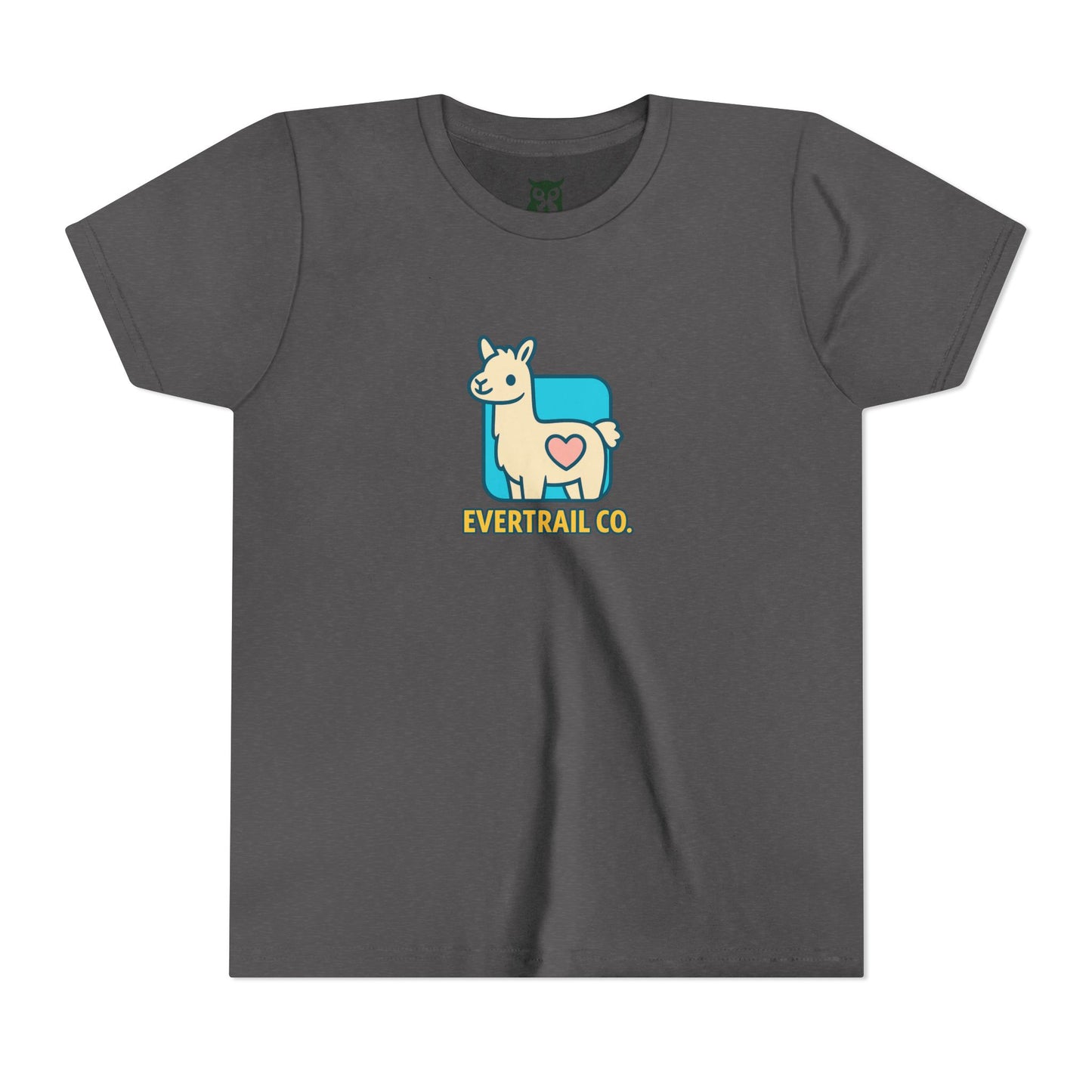 ⭐ EverTrail Co.™ Youth Adventurer Llama Tee