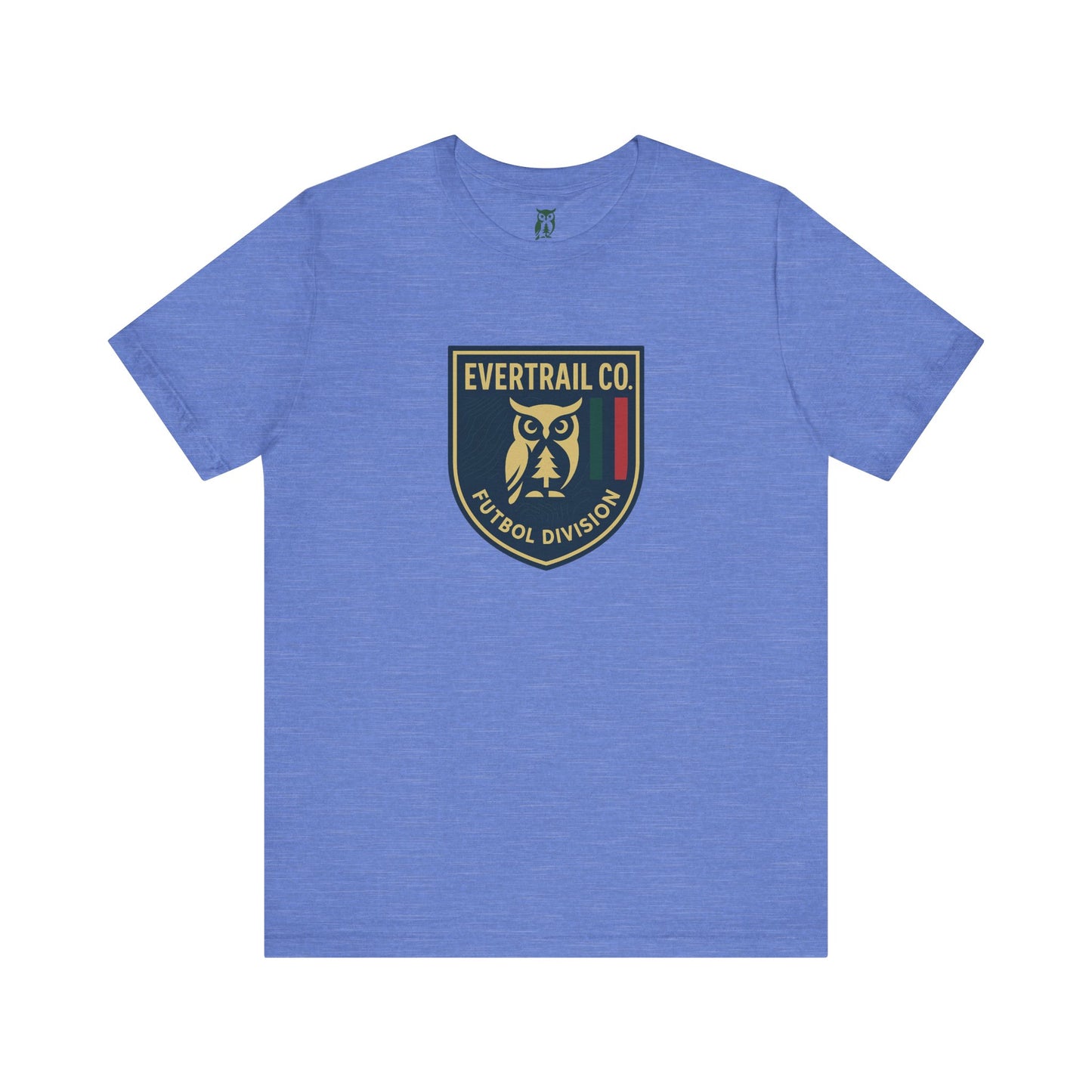 π EverTrail Co.β’ Soccer/Futbol Division Tee