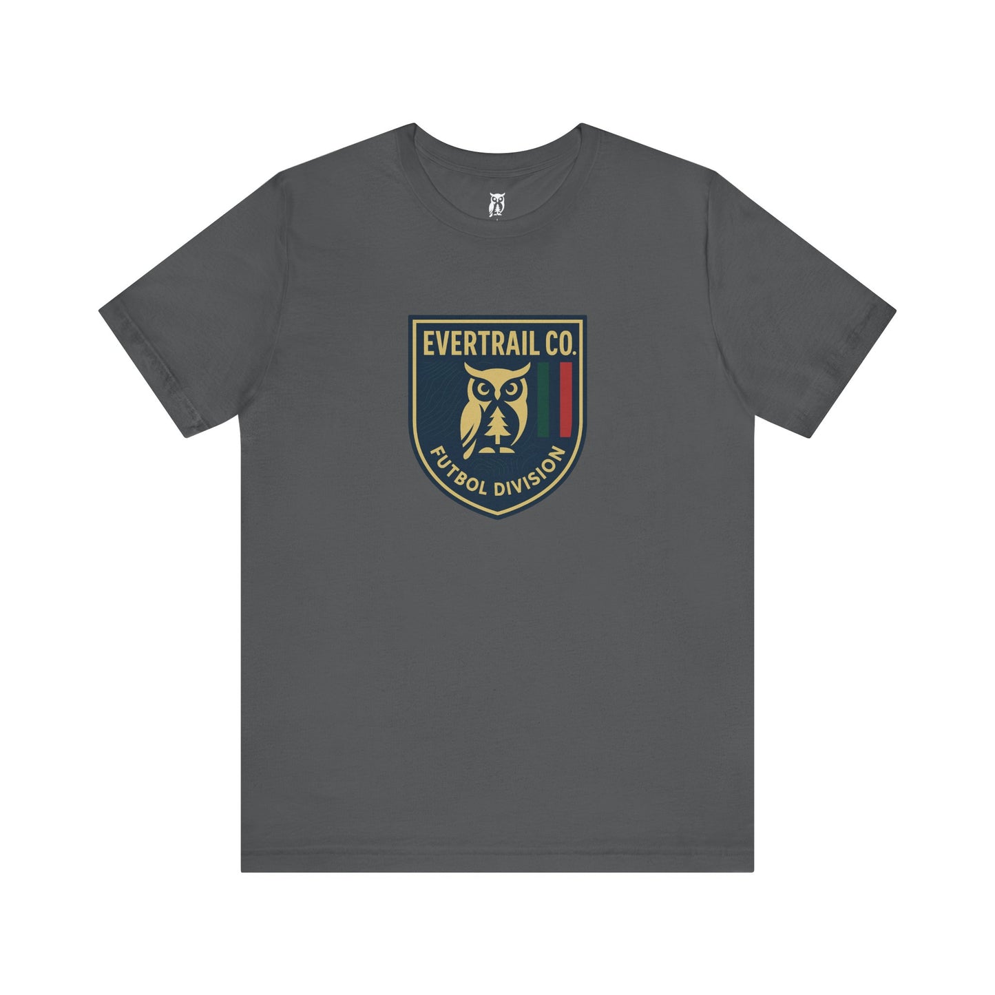 π EverTrail Co.β’ Soccer/Futbol Division Tee
