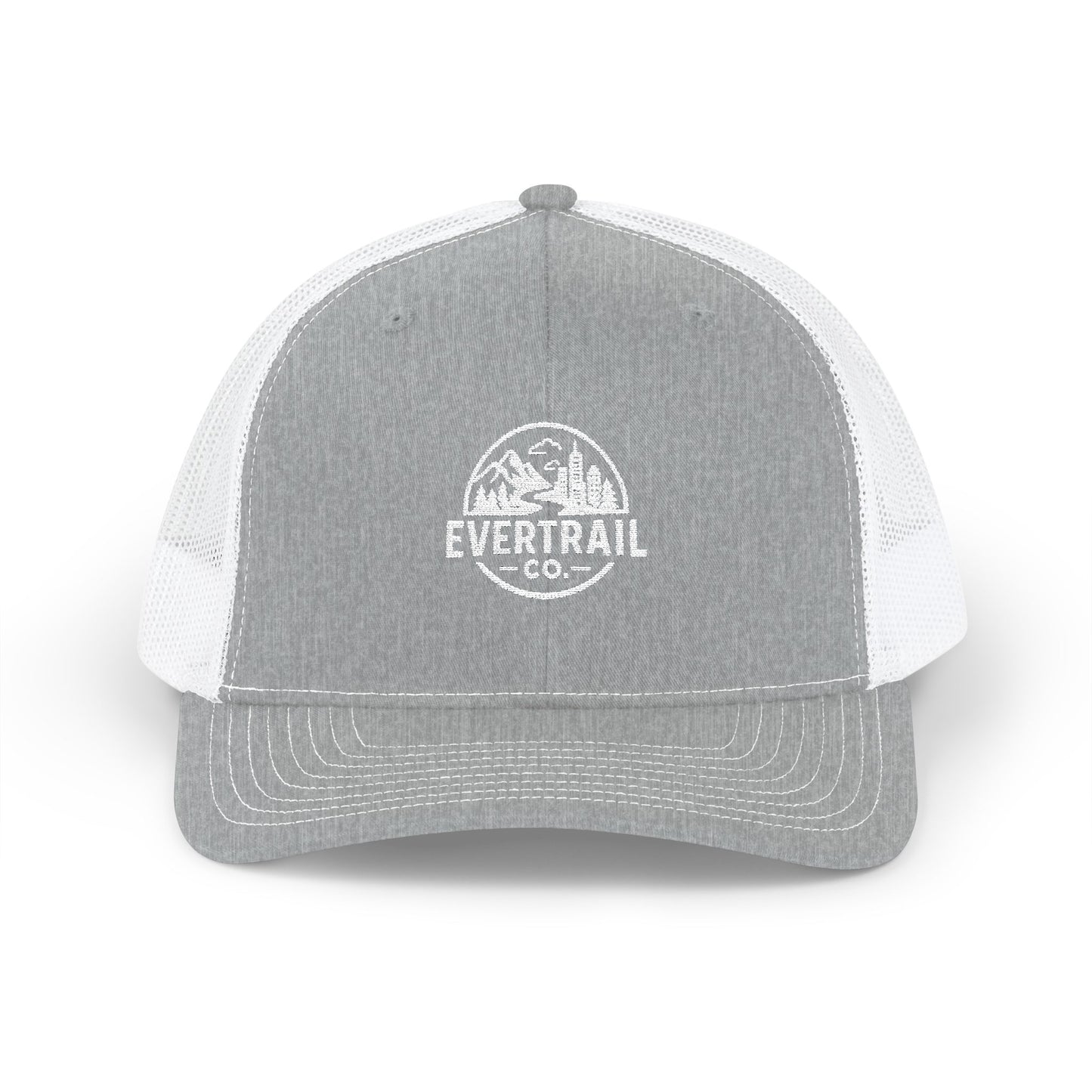 Outdoor Adventure Snapback Cap, Embroidered Trucker Hat for Hiking, Camping, Gifts for Him, Trendy Casual Headwear