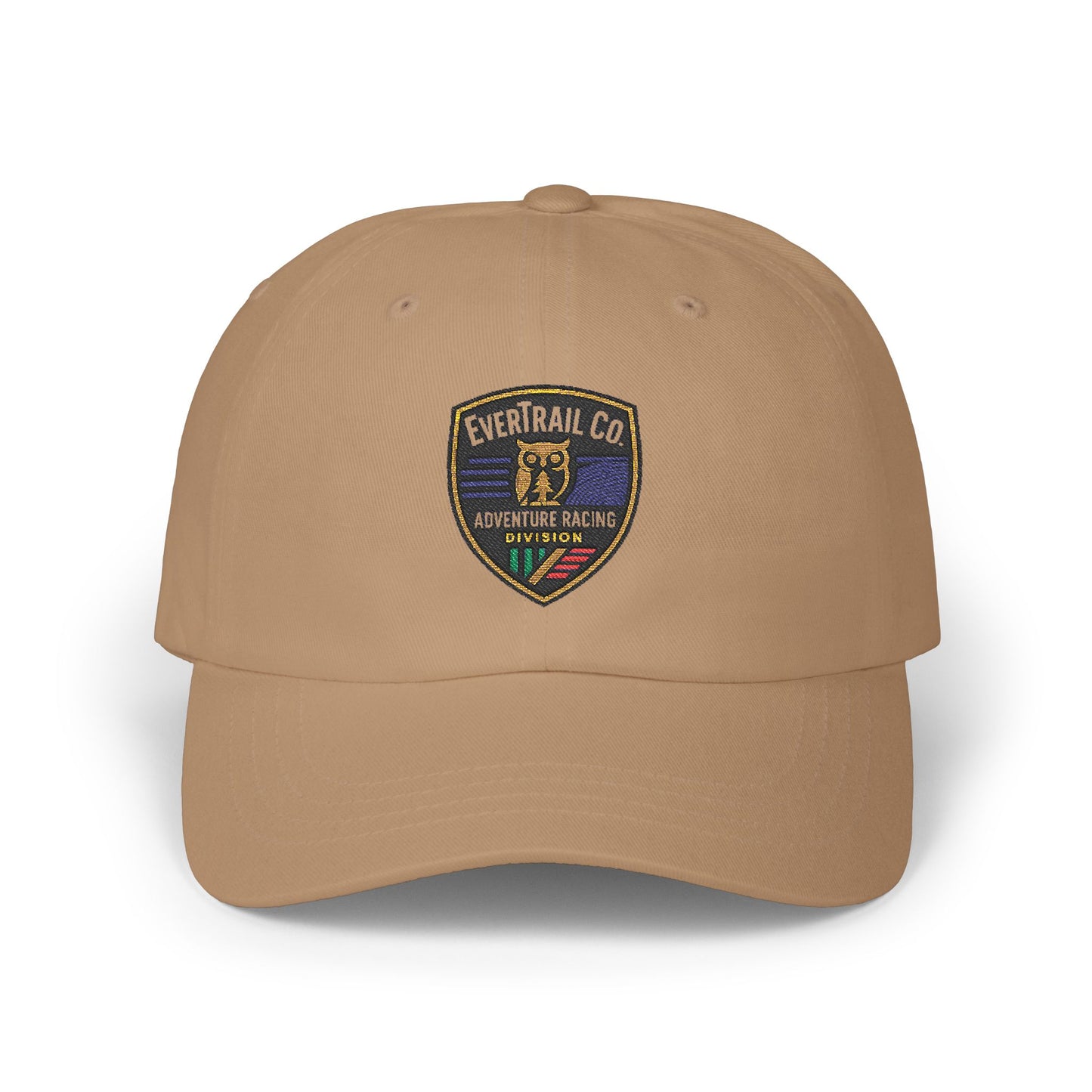 EverTrail Co.™ Racing Division Crest Dad Hat