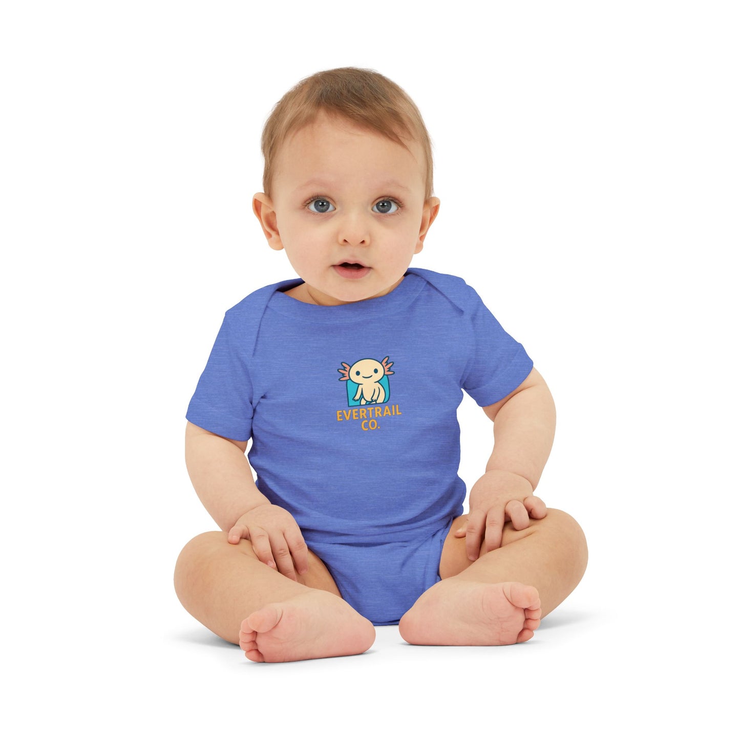 EverTrail Co. Infant Adventurer Baby Axolotl