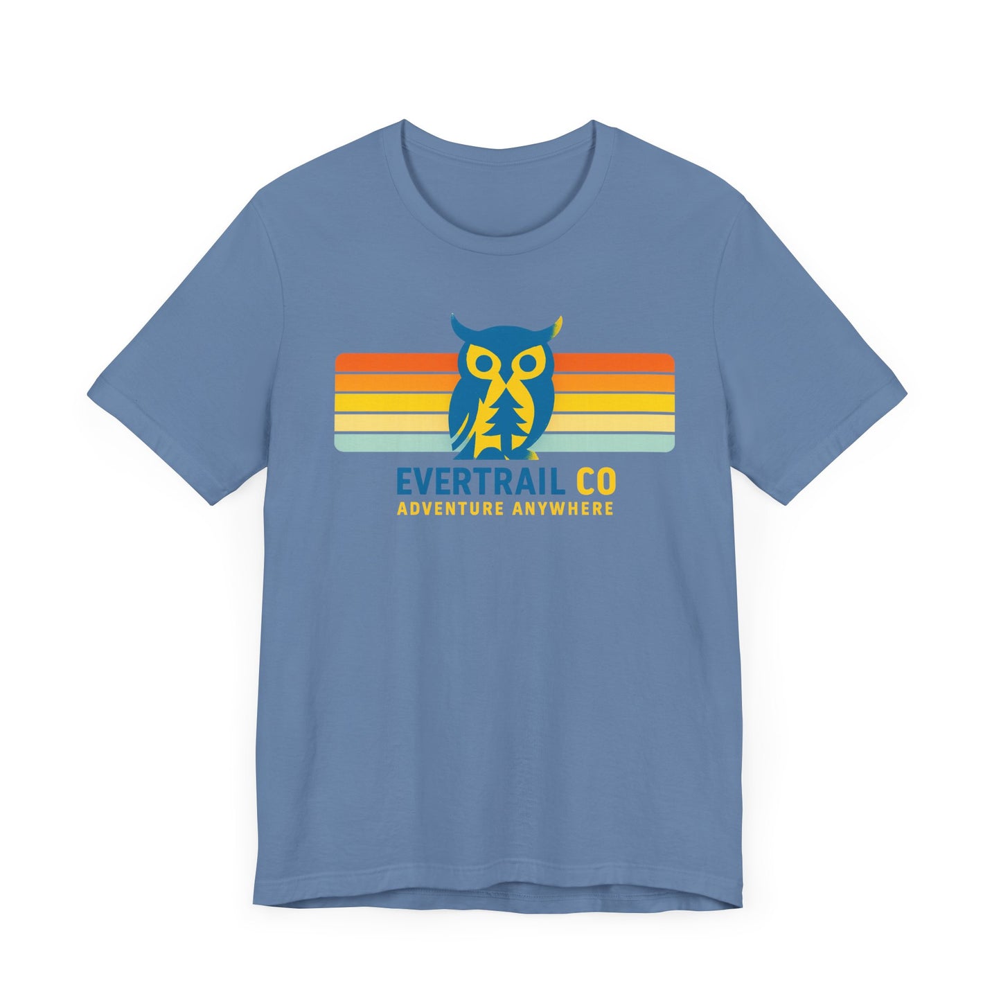Adventure Anywhere Unisex Tee, Retro Travel Shirt, Summer Wardrobe Essential, Perfect Gift for Explorers, Casual Style Tee