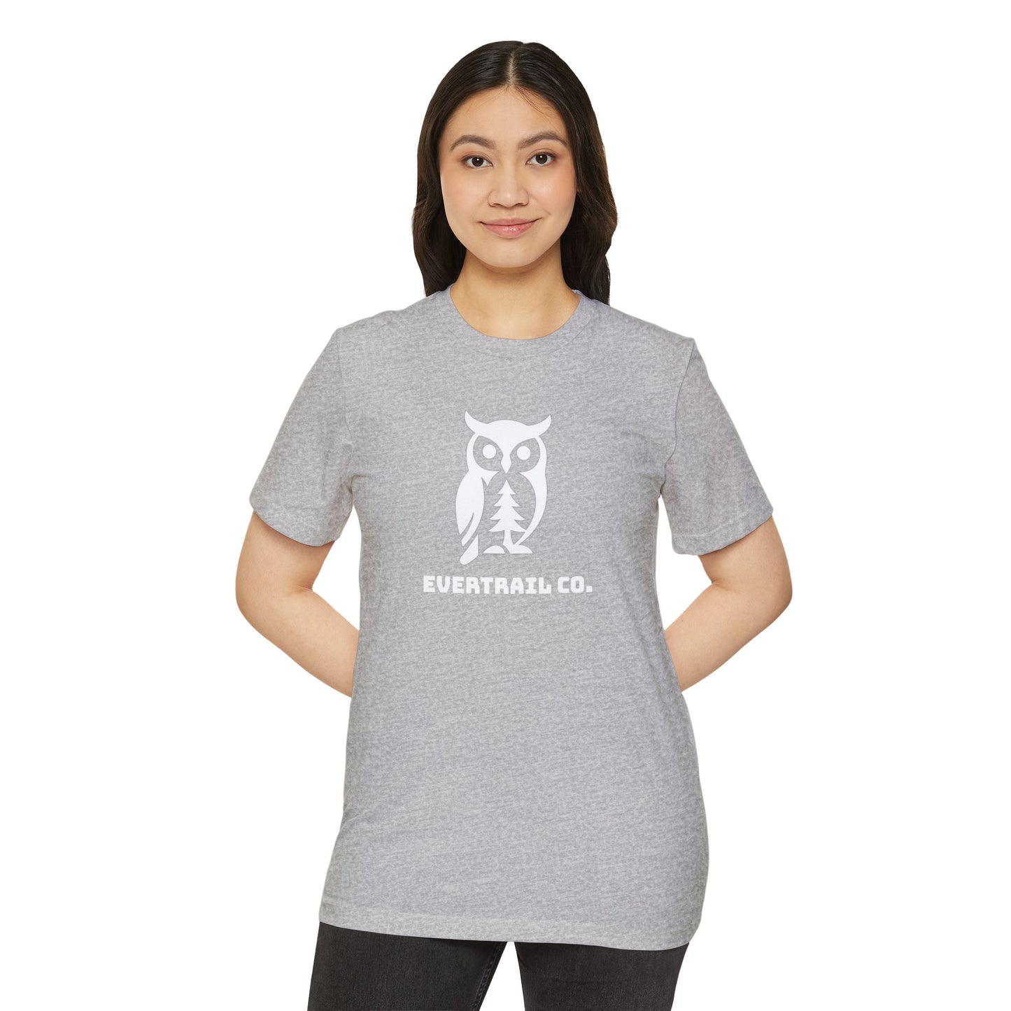 Eco-Friendly Owl T-Shirt, Unisex Organic Tee, Nature Lover Apparel, Animal Lover Gift, Sustainable Fashion, Cute Owl Design