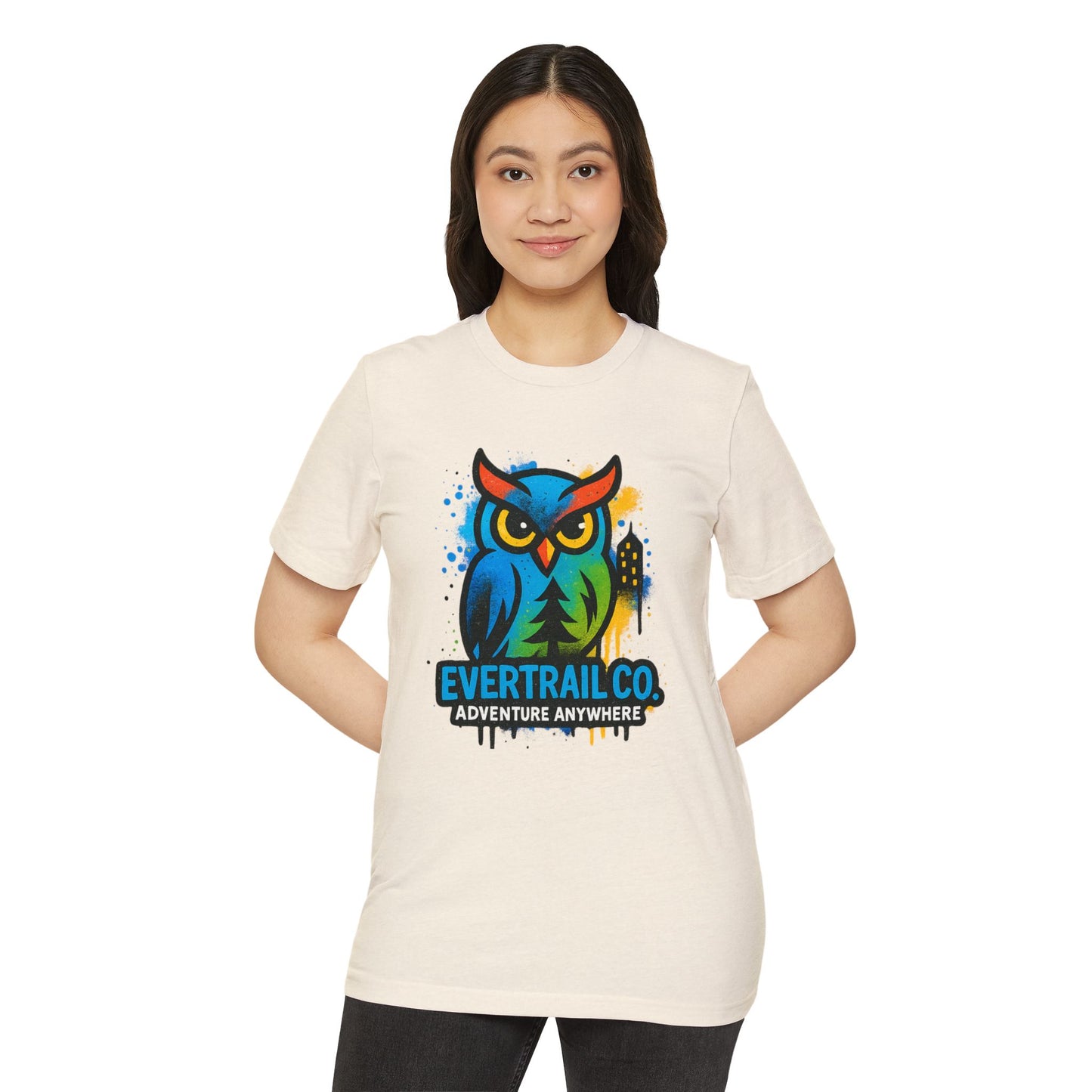 Urban Owl Recycled & Organic Tee