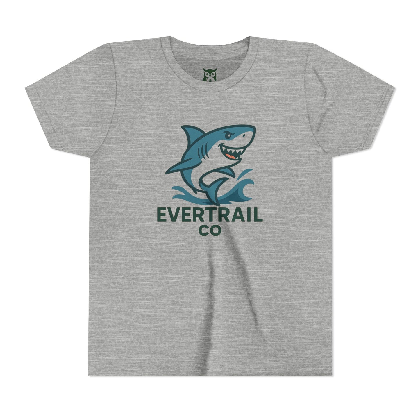 EverTrail Co. “Shark Splash” Kids Adventure Tee