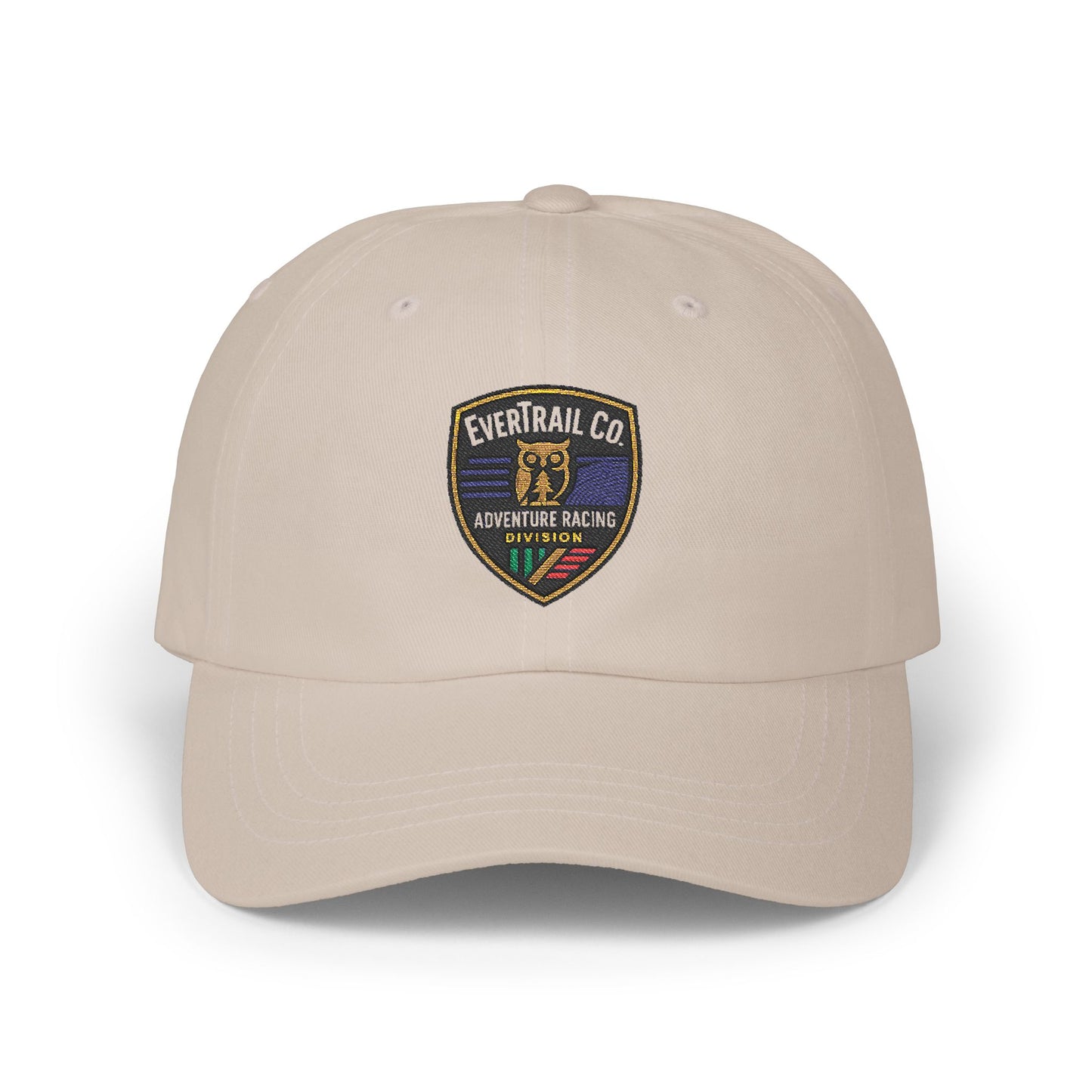 EverTrail Co.™ Racing Division Crest Dad Hat