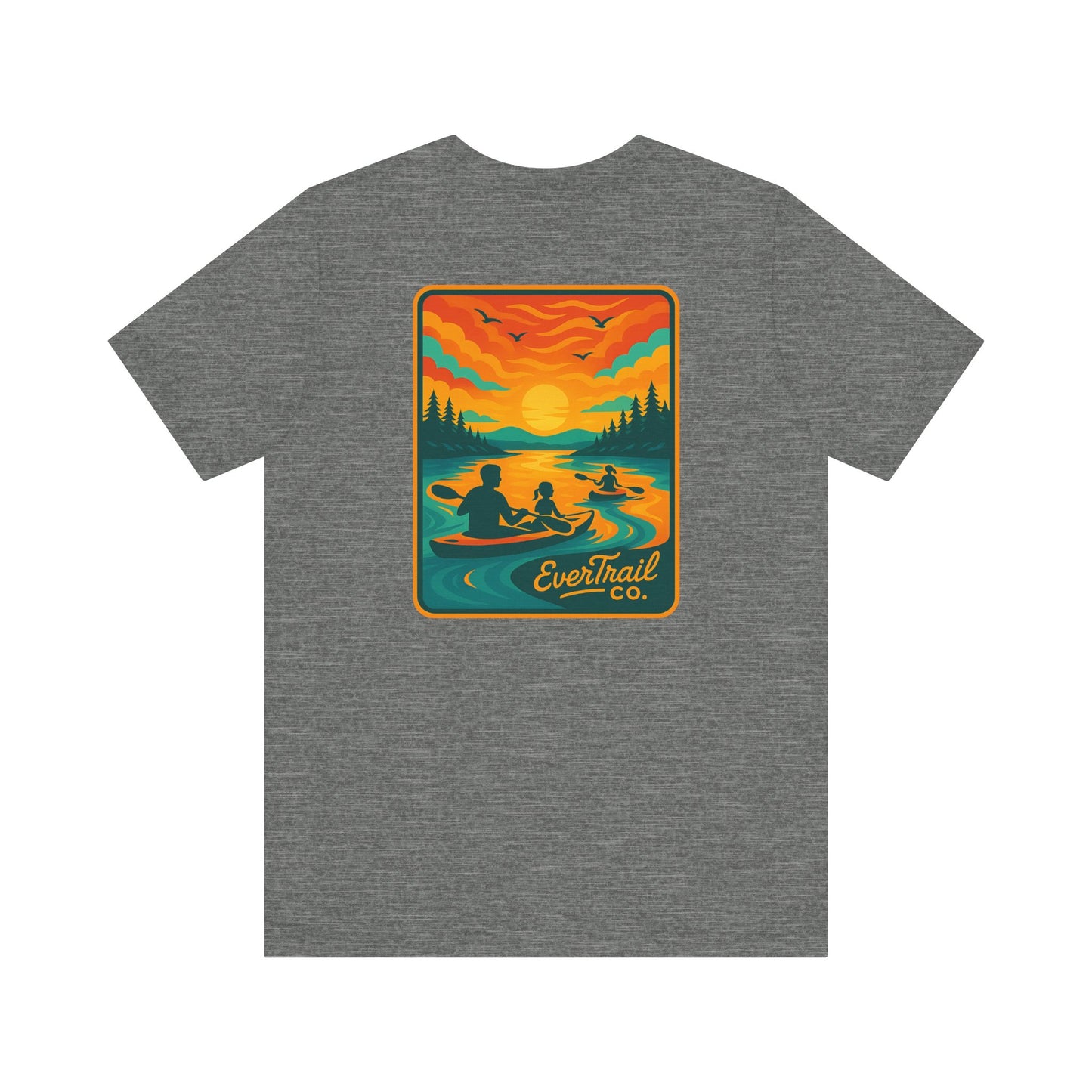 Wild Within: Sunset Paddle Tee