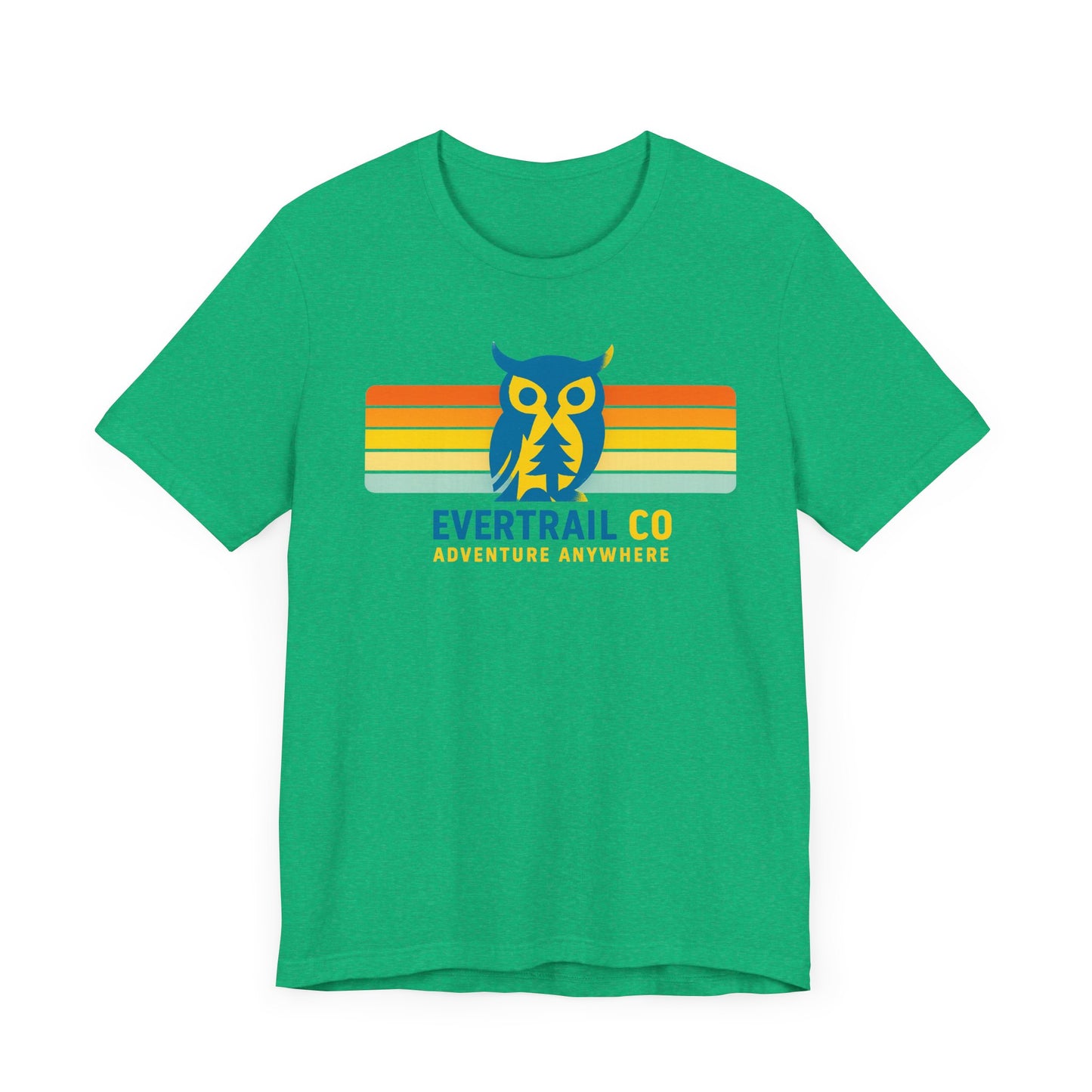 Adventure Anywhere Unisex Tee, Retro Travel Shirt, Summer Wardrobe Essential, Perfect Gift for Explorers, Casual Style Tee