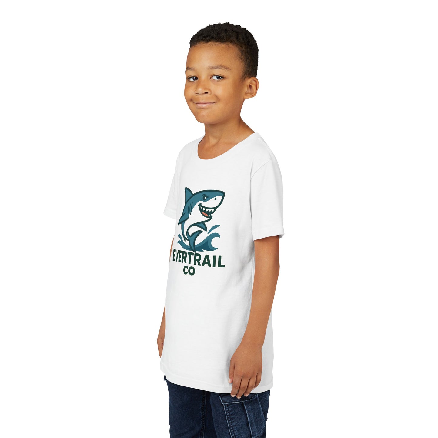 EverTrail Co. “Shark Splash” Kids Adventure Tee