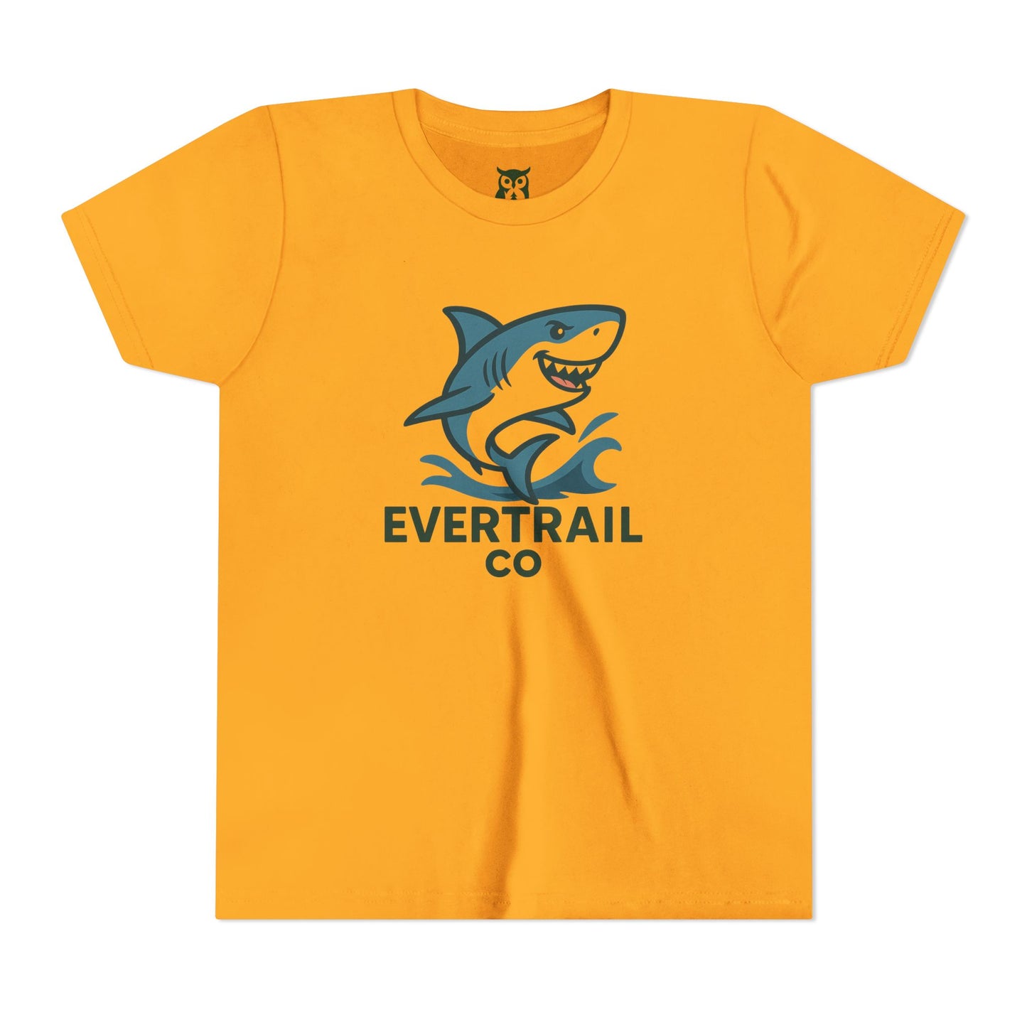 EverTrail Co. “Shark Splash” Kids Adventure Tee
