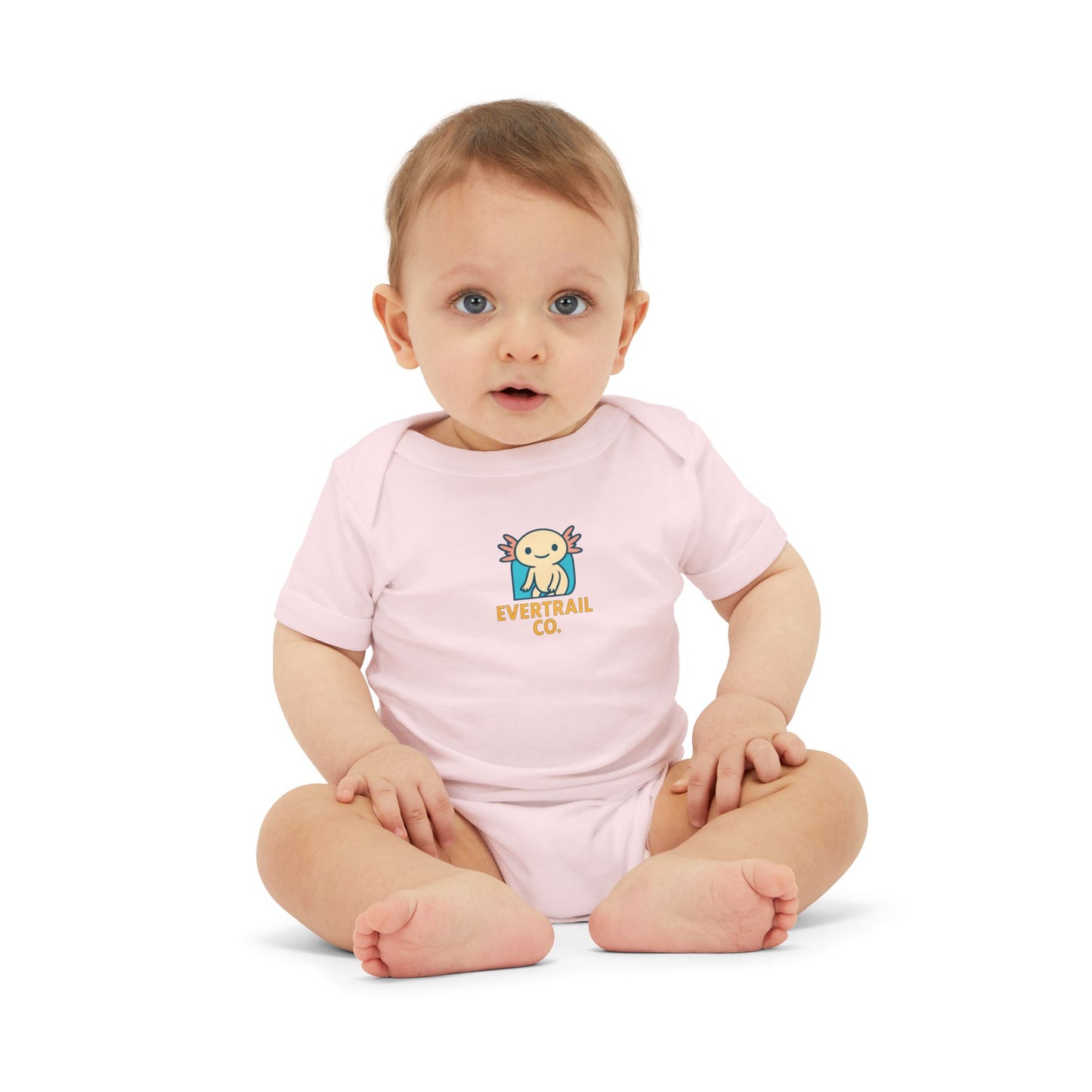 EverTrail Co. Infant Adventurer Baby Axolotl