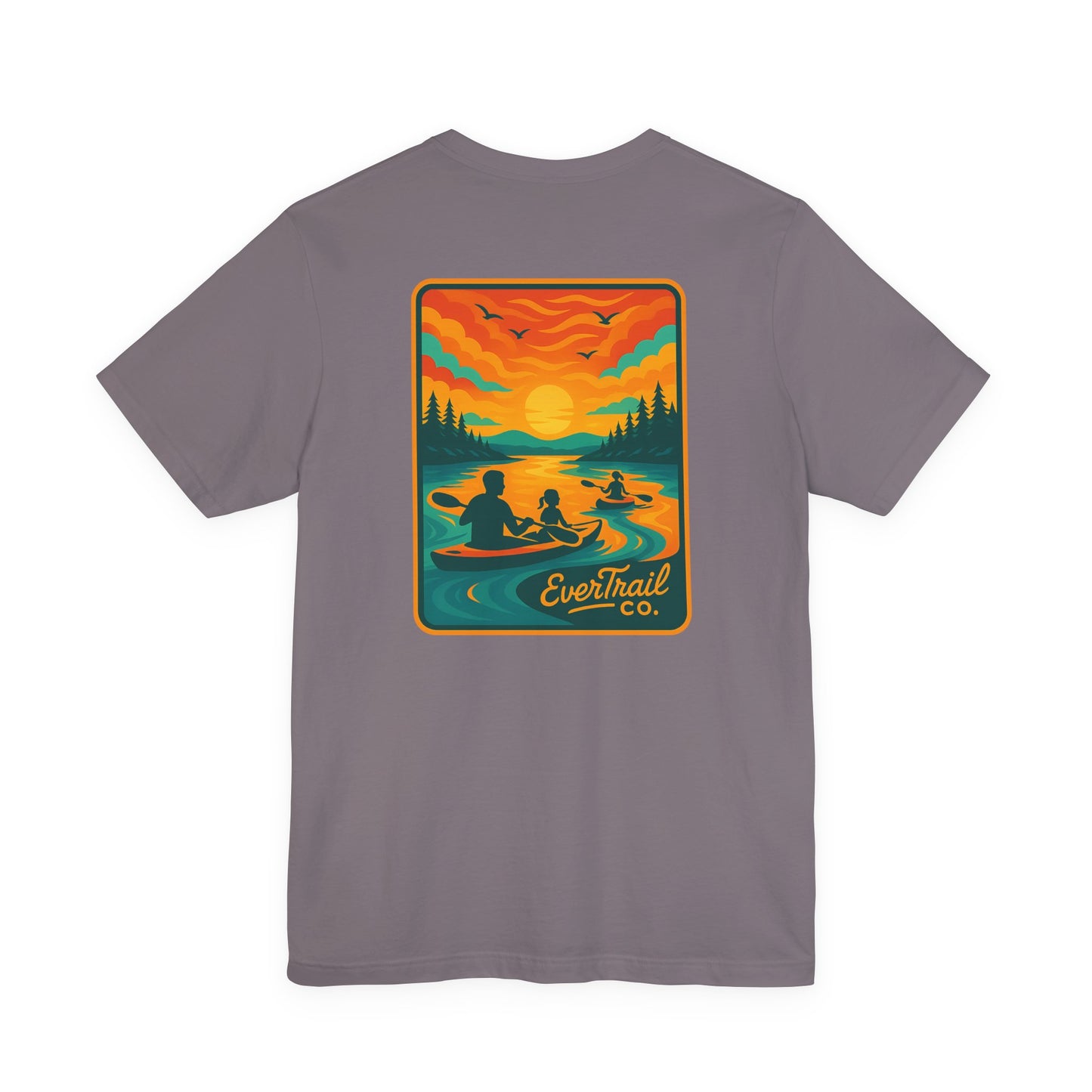 Wild Within: Sunset Paddle Tee