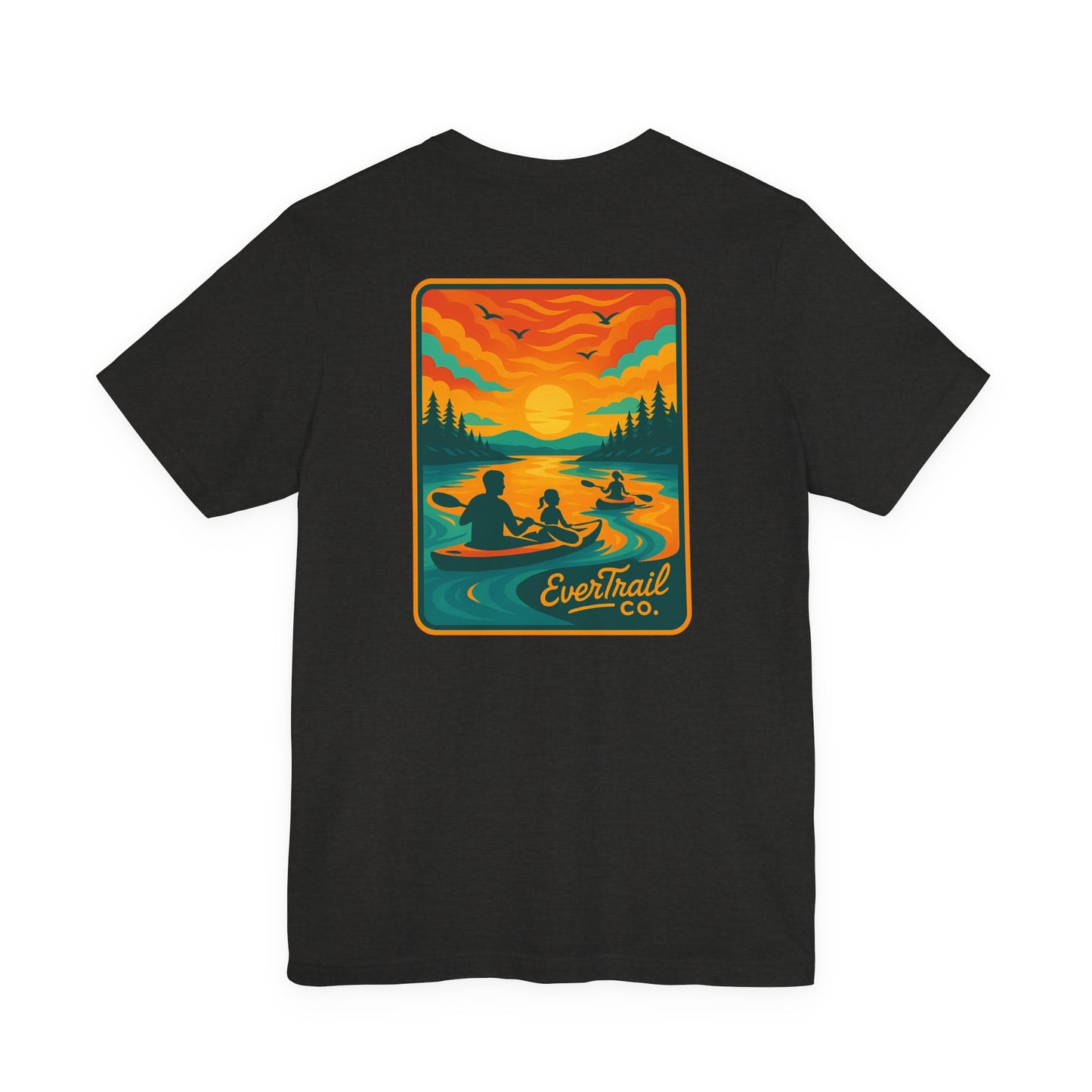 Wild Within: Sunset Paddle Tee