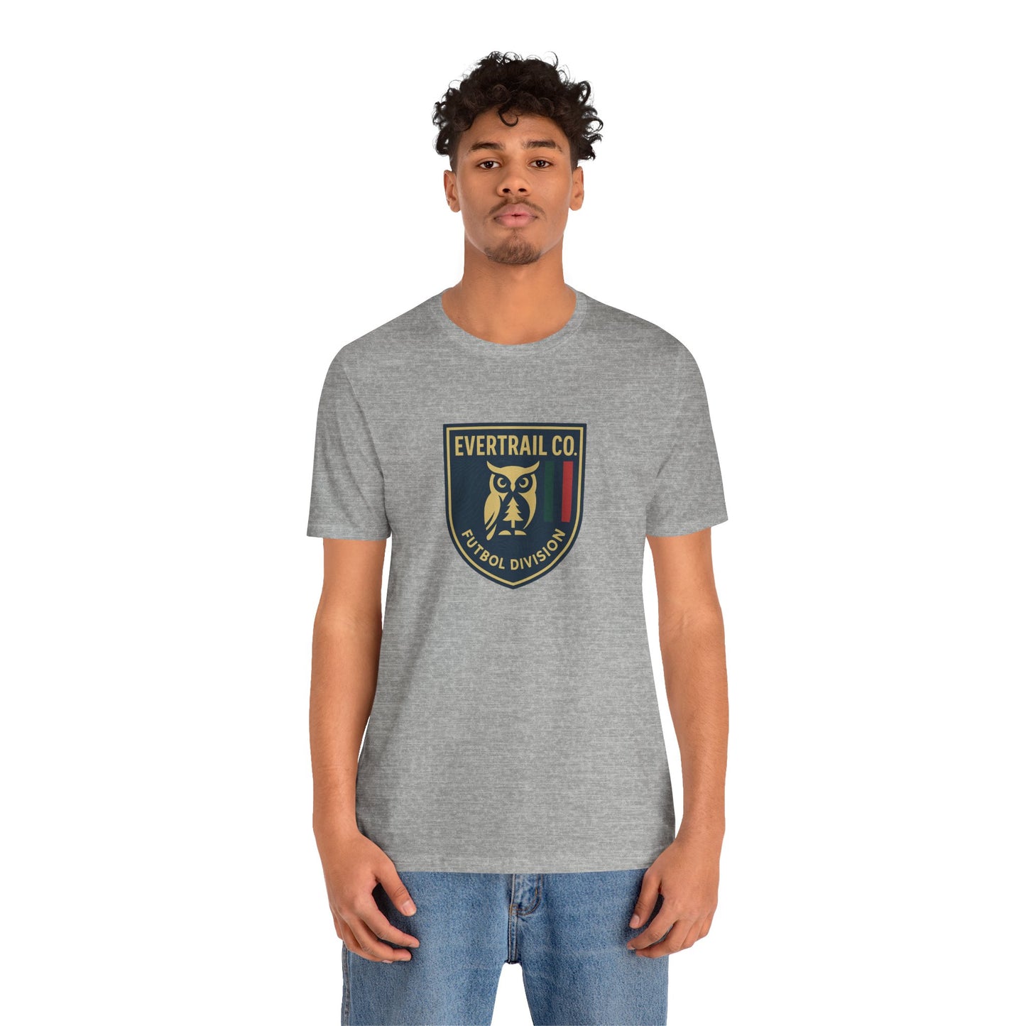 π EverTrail Co.β’ Soccer/Futbol Division Tee