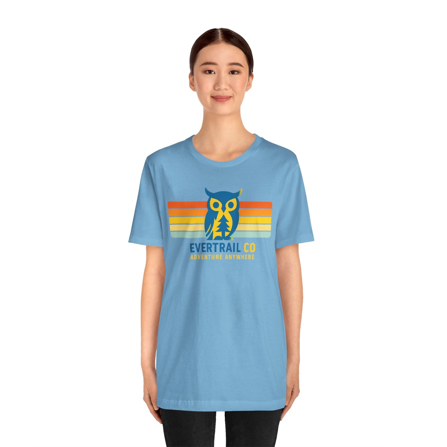 Adventure Anywhere Unisex Tee, Retro Travel Shirt, Summer Wardrobe Essential, Perfect Gift for Explorers, Casual Style Tee