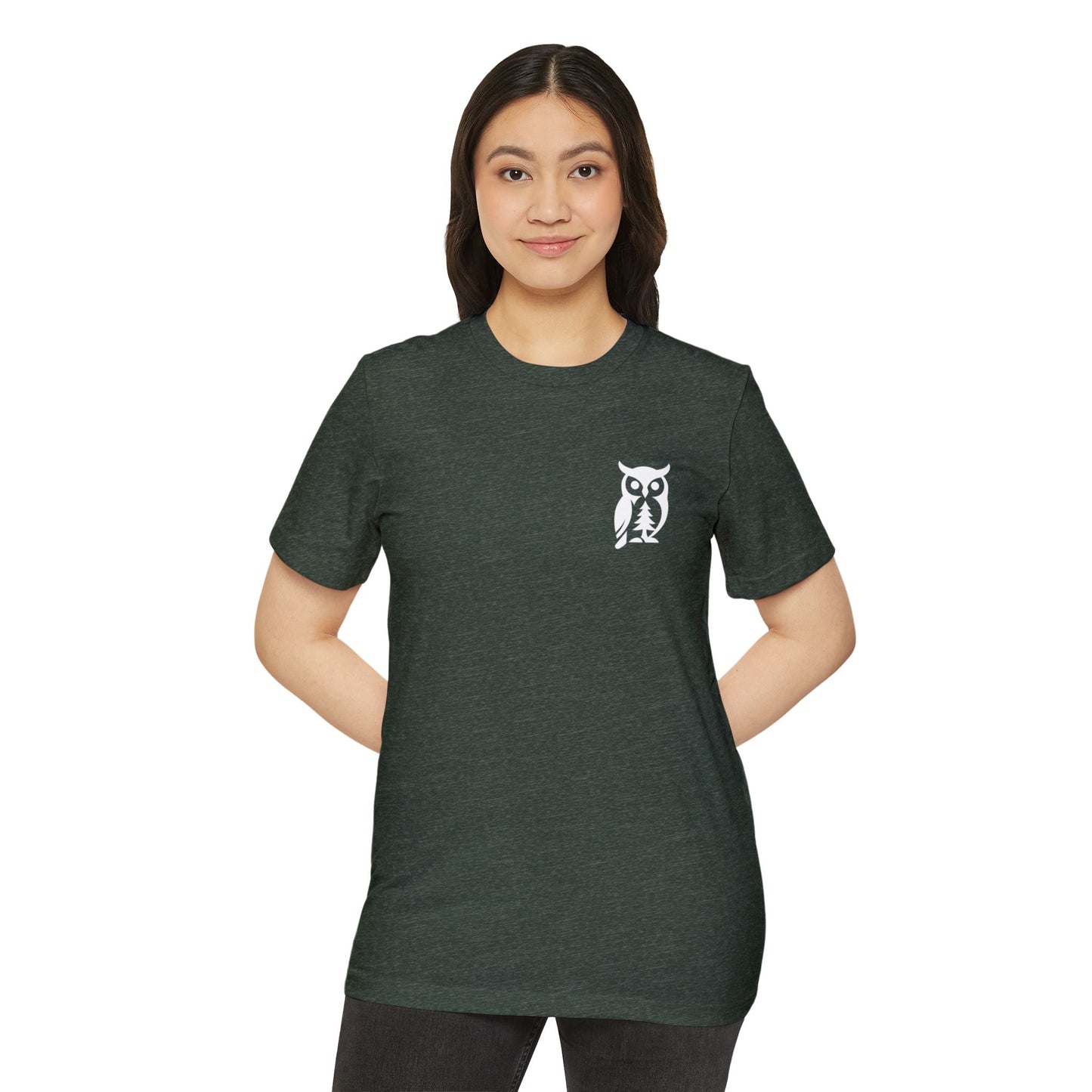 The Classic EverTrail Shirt - Eco-Friendly Outdoor Adventure T-Shirt,