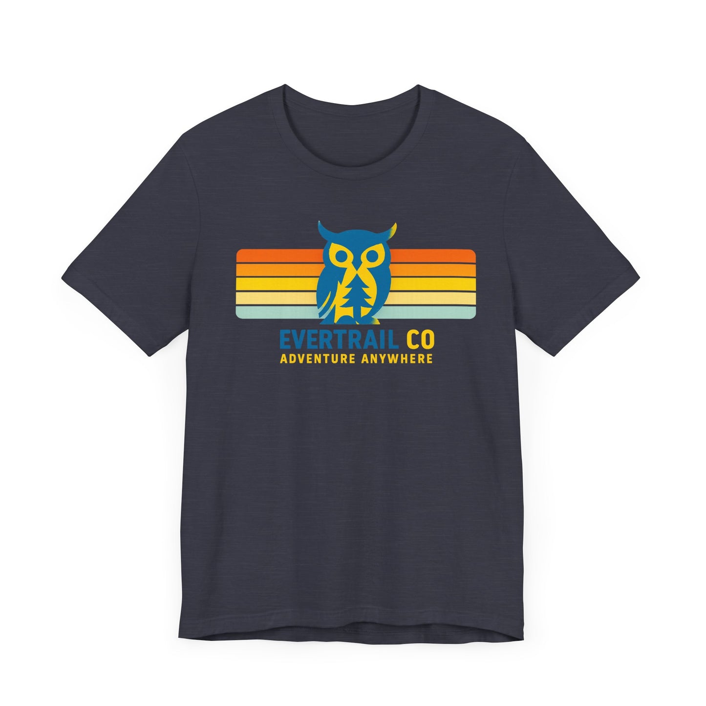 Adventure Anywhere Unisex Tee, Retro Travel Shirt, Summer Wardrobe Essential, Perfect Gift for Explorers, Casual Style Tee