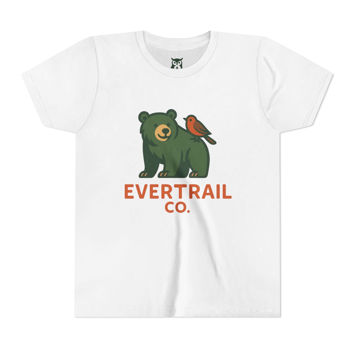 ⭐ EverTrail Co.™ Youth Adventurer Bear Tee