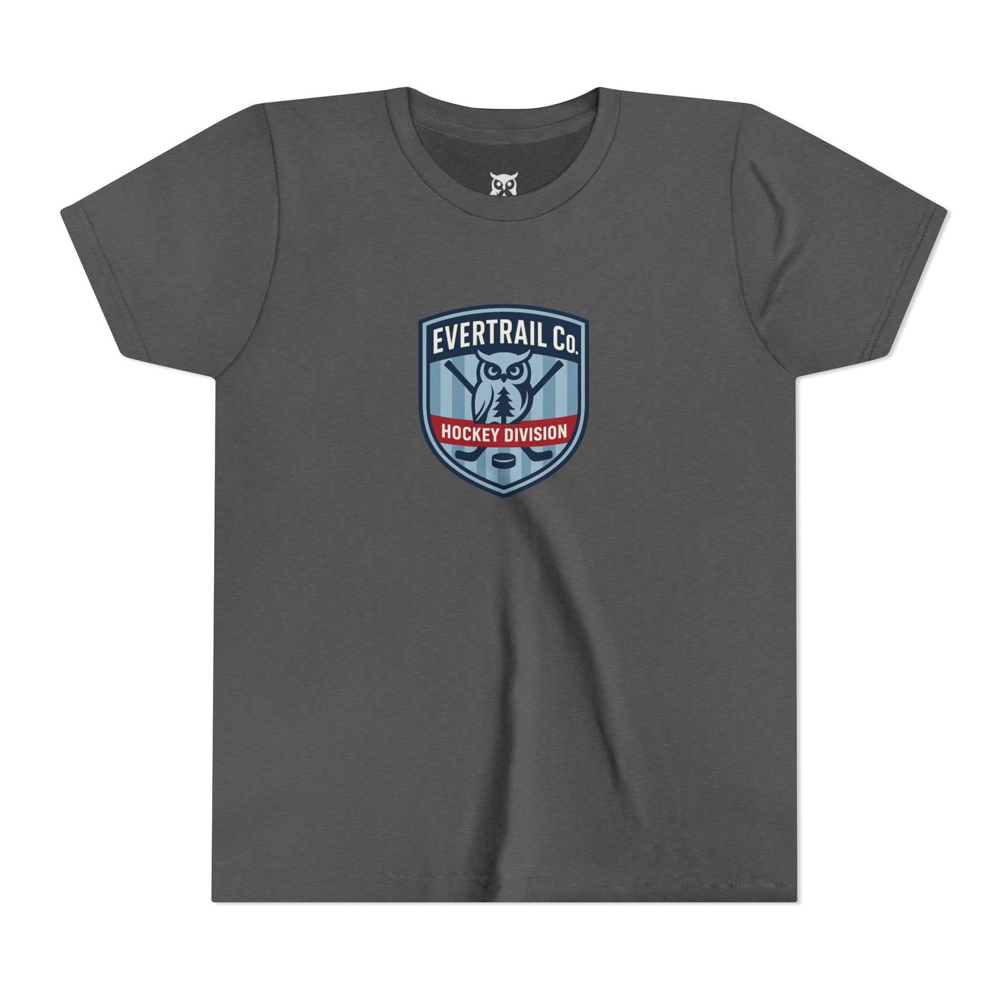 π Kids EverTrail Co.β’ Lifestyle Hockey Division Tee