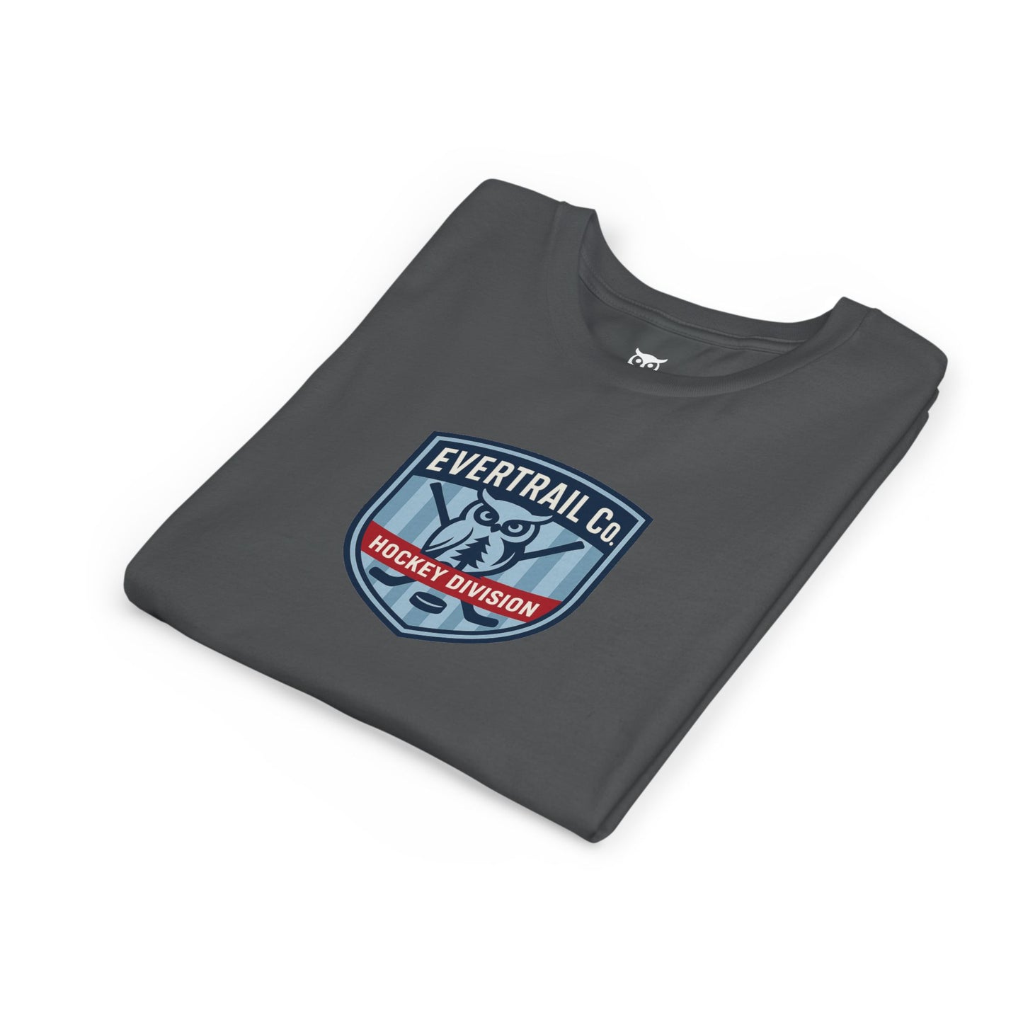 π Kids EverTrail Co.β’ Lifestyle Hockey Division Tee