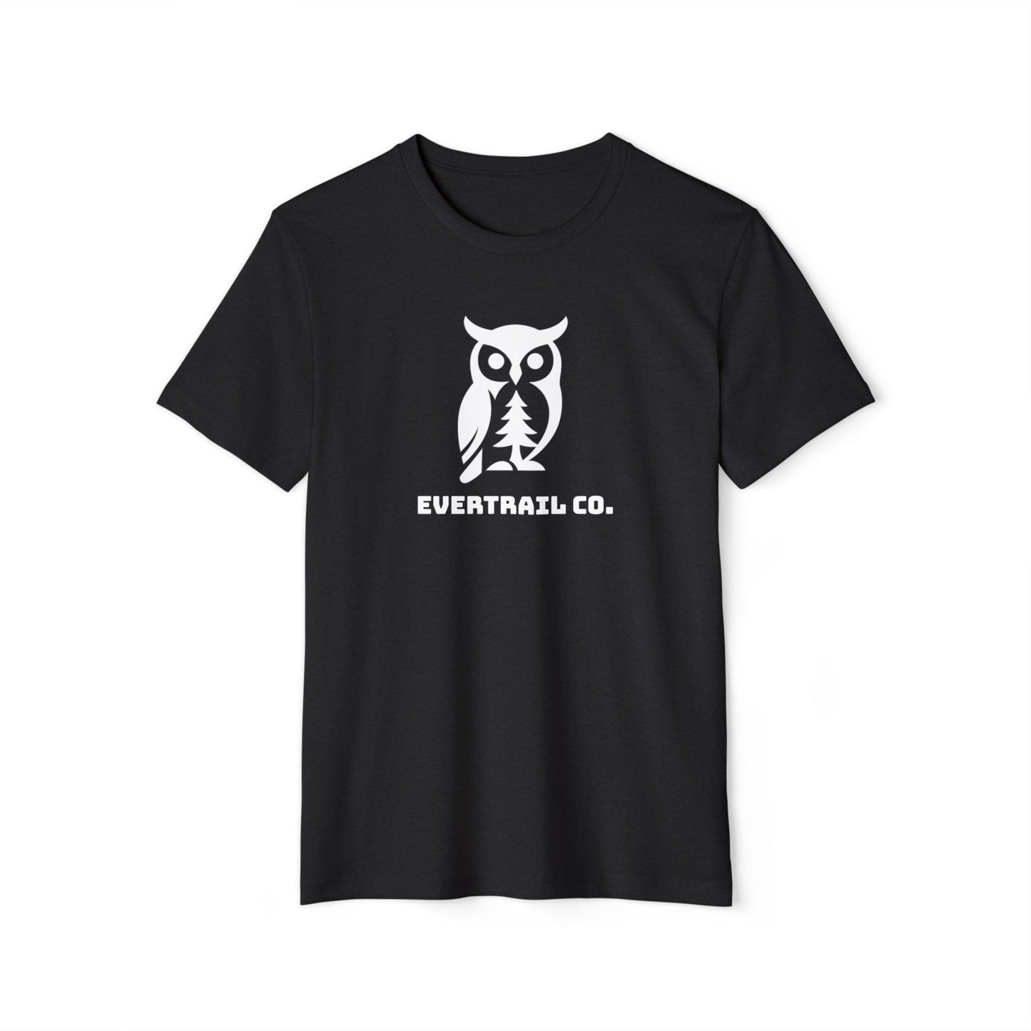 Eco-Friendly Owl T-Shirt, Unisex Organic Tee, Nature Lover Apparel, Animal Lover Gift, Sustainable Fashion, Cute Owl Design